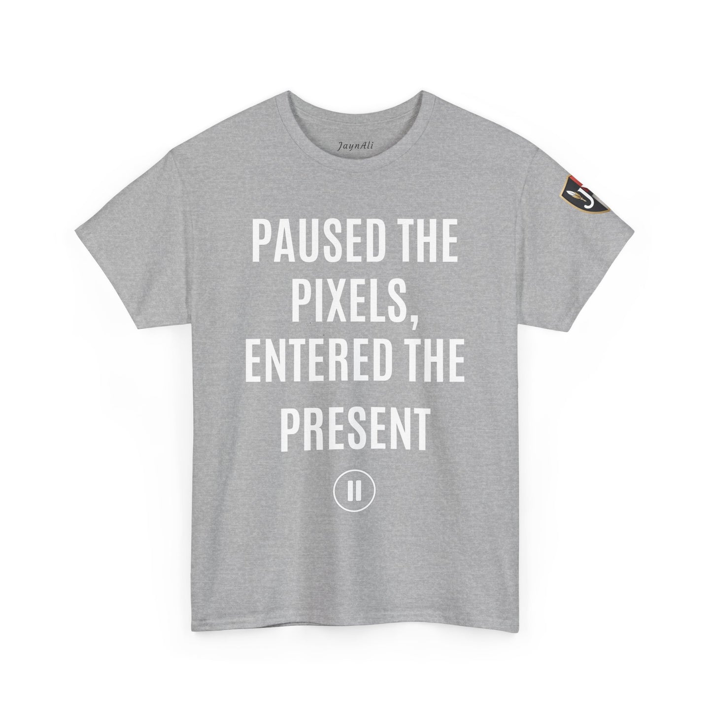 Paused the Pixels Unisex Tee - Gift for Tech Lovers