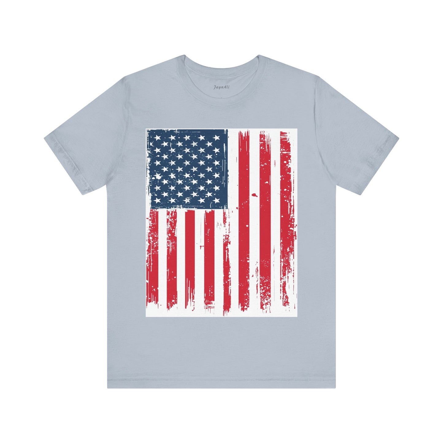 Camiseta Unisex Patriótica - Camisa de Bandera Americana Estilo Grunge, Ropa del Día de la Independencia, Celebración del 4 de Julio, Ropa Casual de Verano, Regalo para [...]