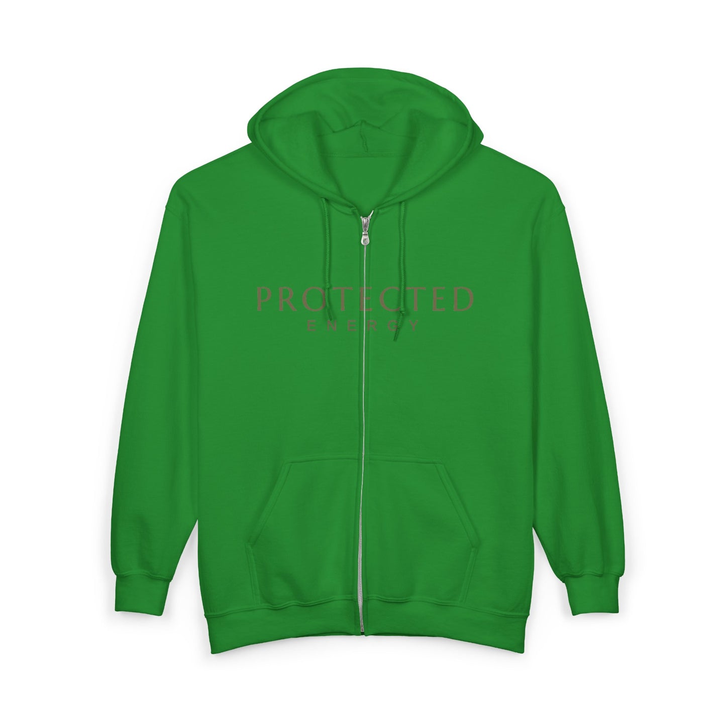 Protected Energy Unisex Heavy Blend Zip Hoodie