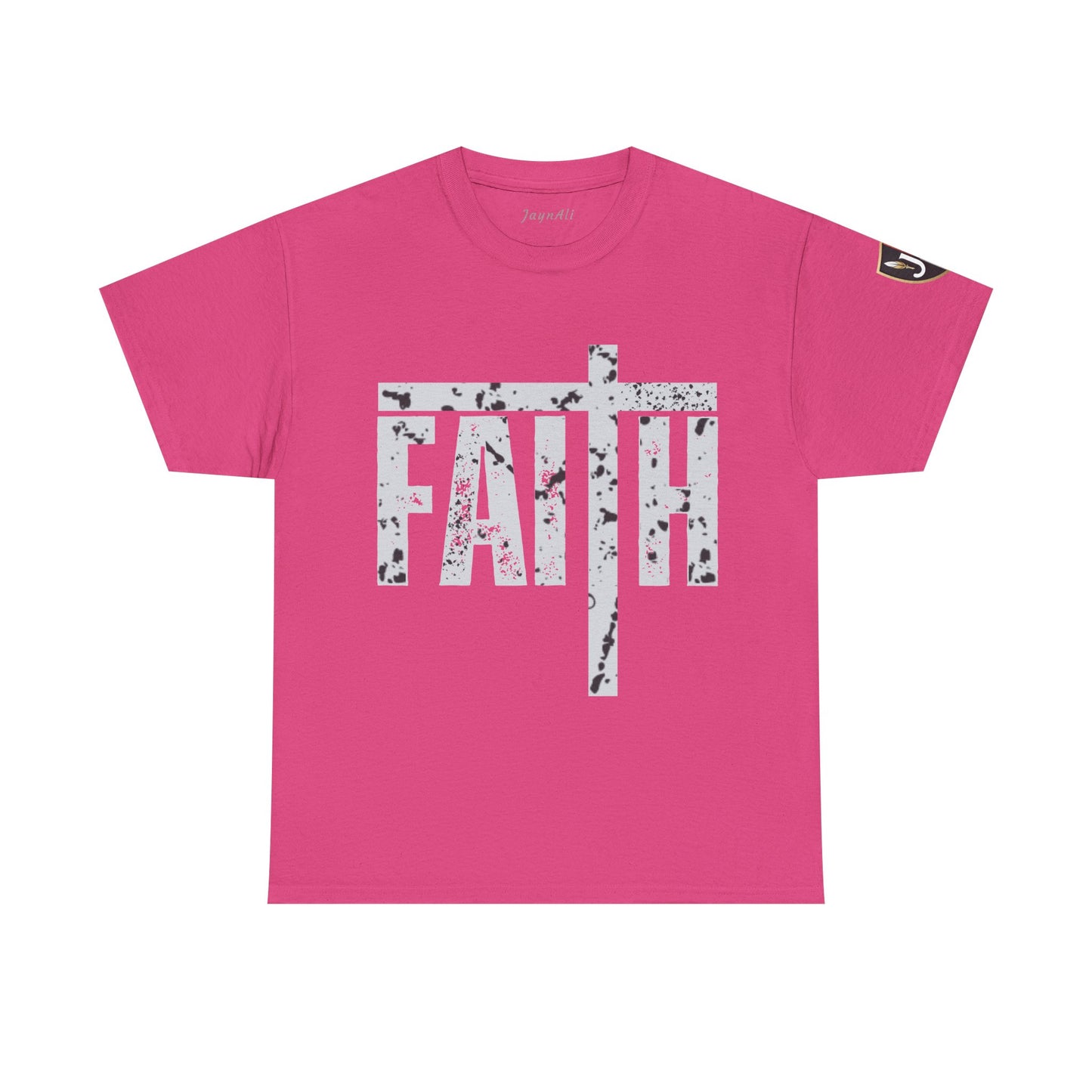 Faith Unisex Tee - Inspirational Graphic T-Shirt