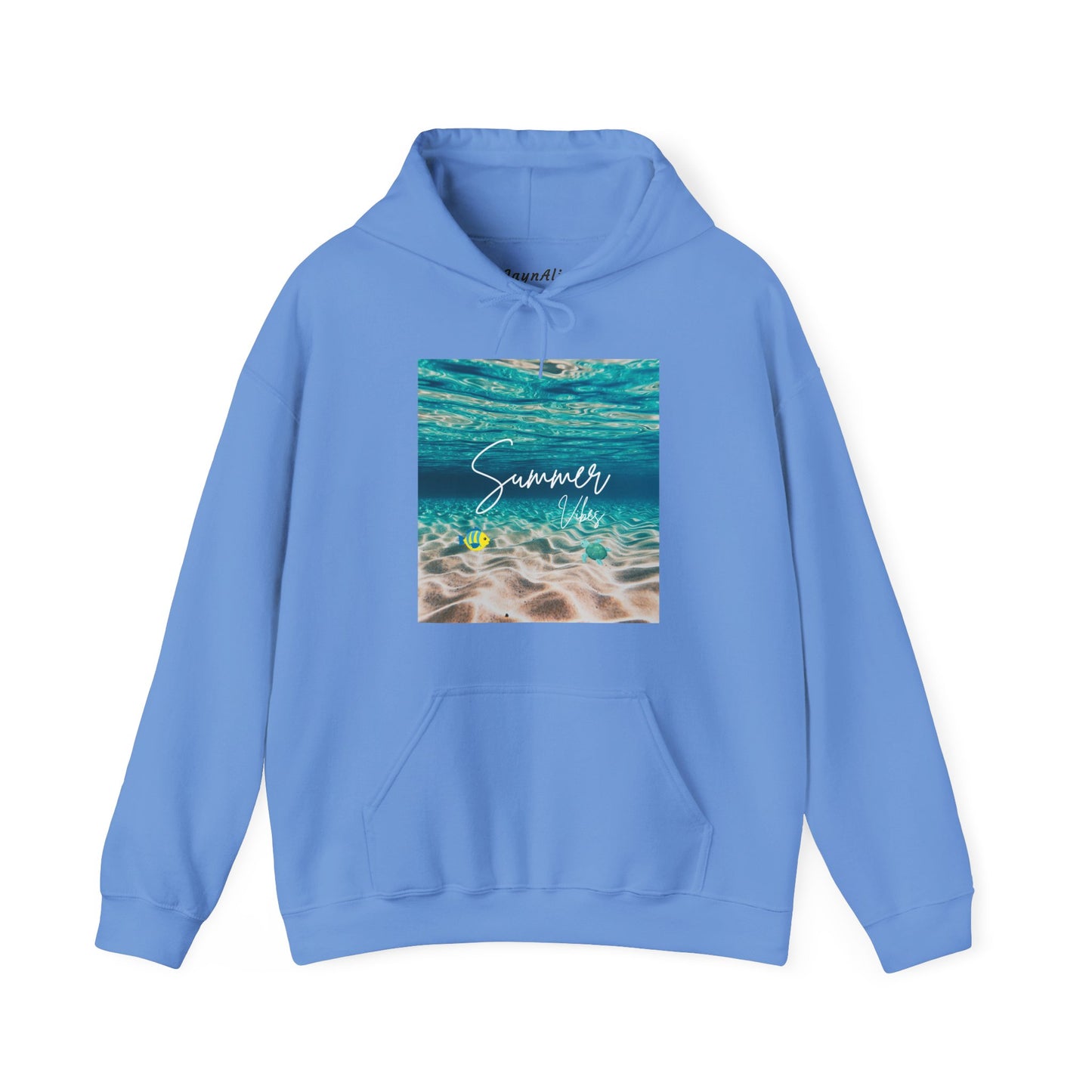 Summer Vibes Hoodie - Cozy Beach Days Casual Wear & Vacation Style