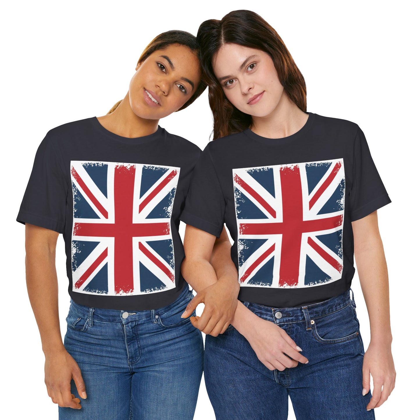 UK Flag Unisex Jersey Short Sleeve Tee