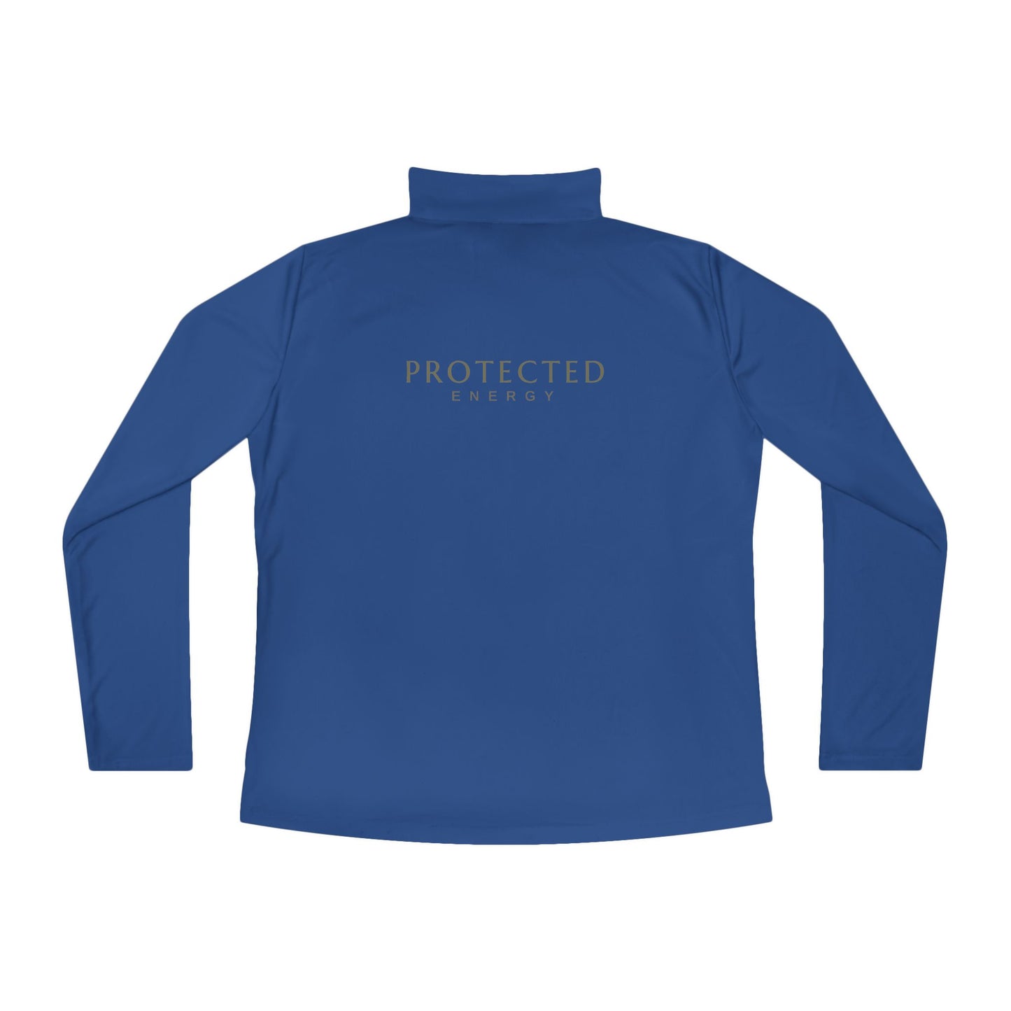 Ladies Quarter-Zip Pullover - "Protected Energy"