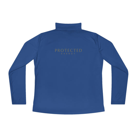 Ladies Quarter-Zip Pullover - "Protected Energy"