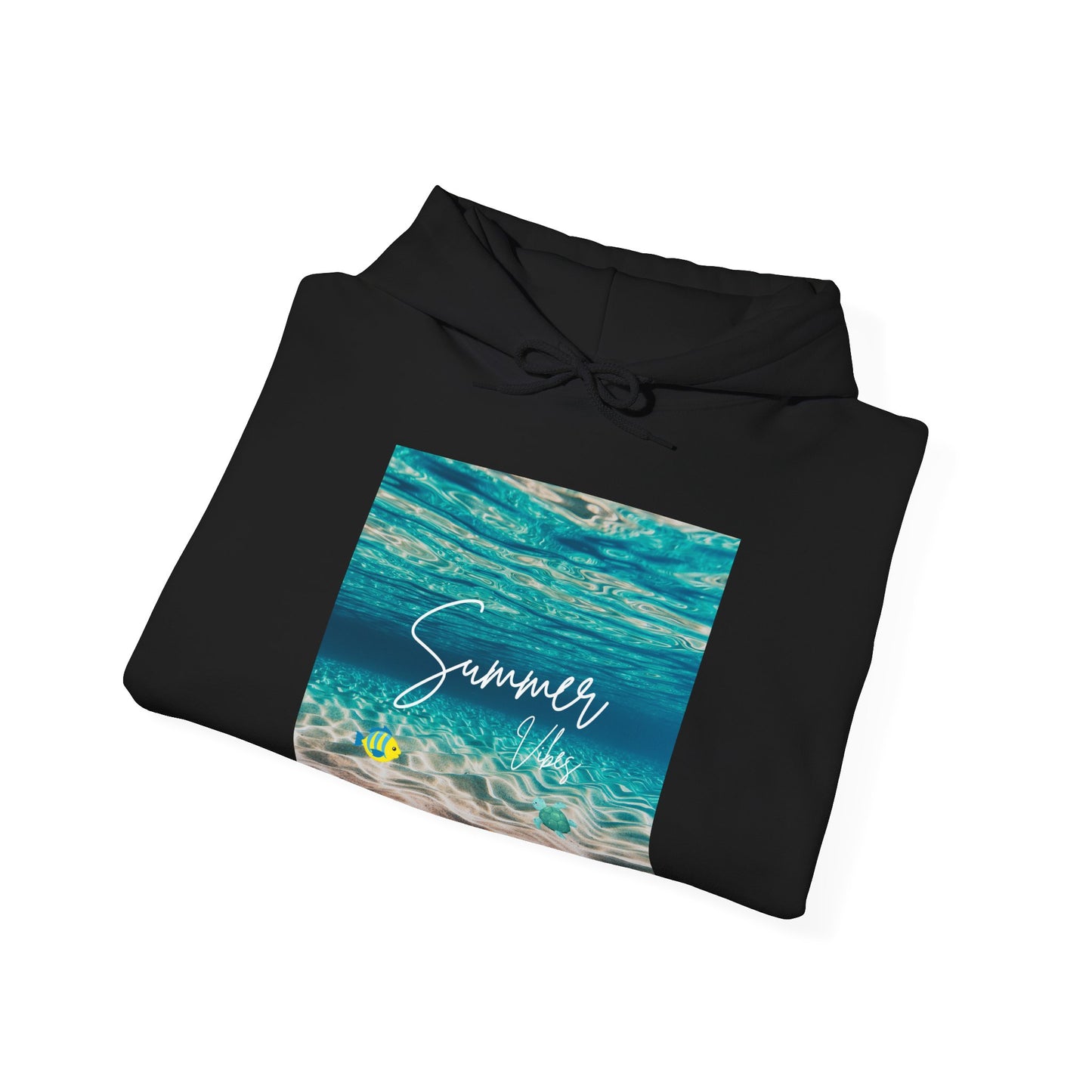 Summer Vibes Hoodie - Cozy Beach Days Casual Wear & Vacation Style