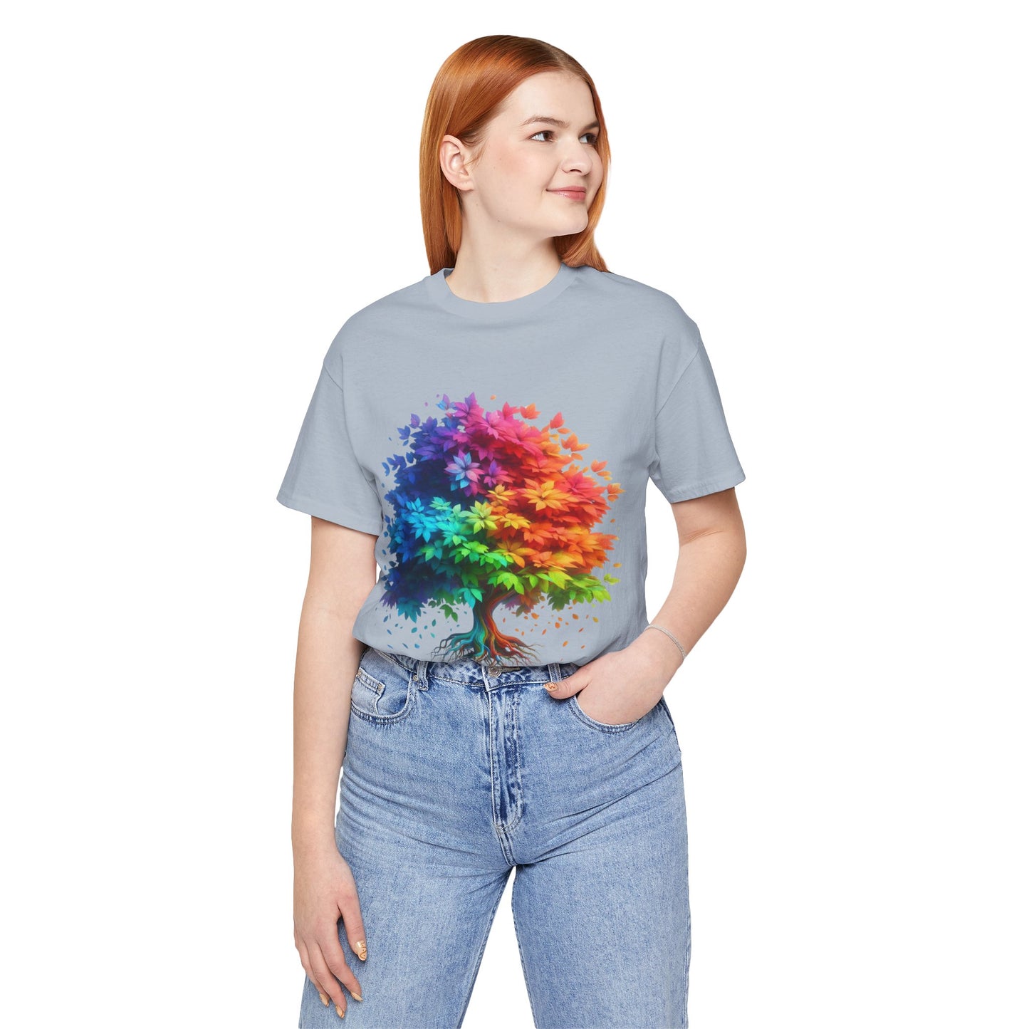 Majestic Tree Unisex Tee - Nature Lover Gift for Him or Her