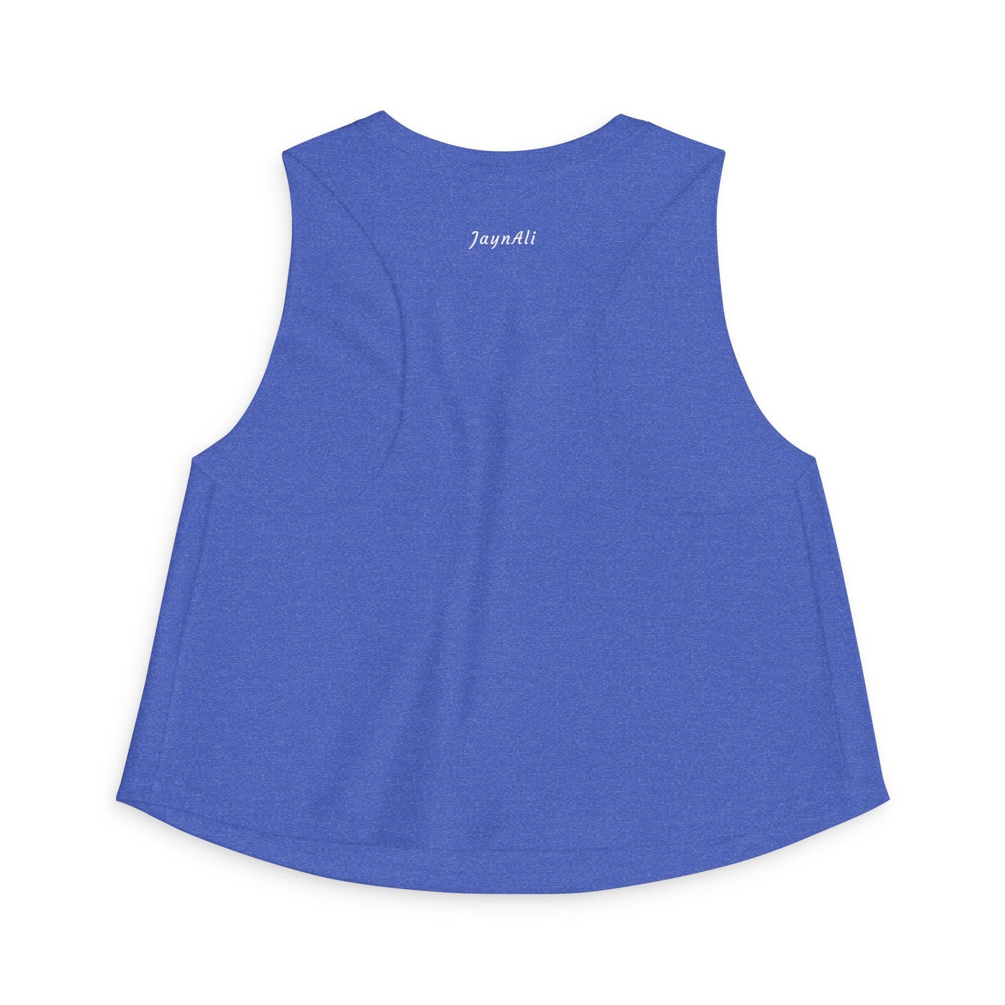 Peace Is My Priority Crop Top — Women's Relaxed Yoga Tank