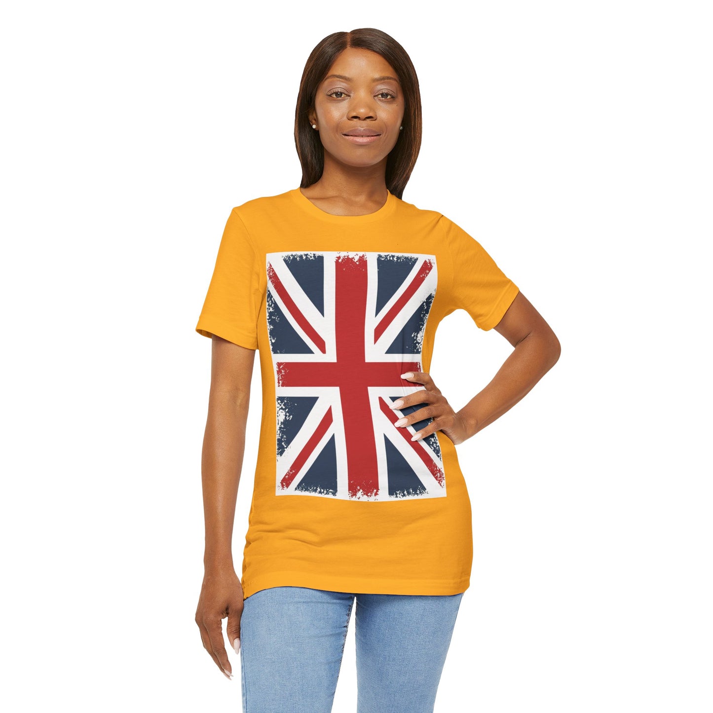 UK Flag Unisex Jersey Short Sleeve Tee