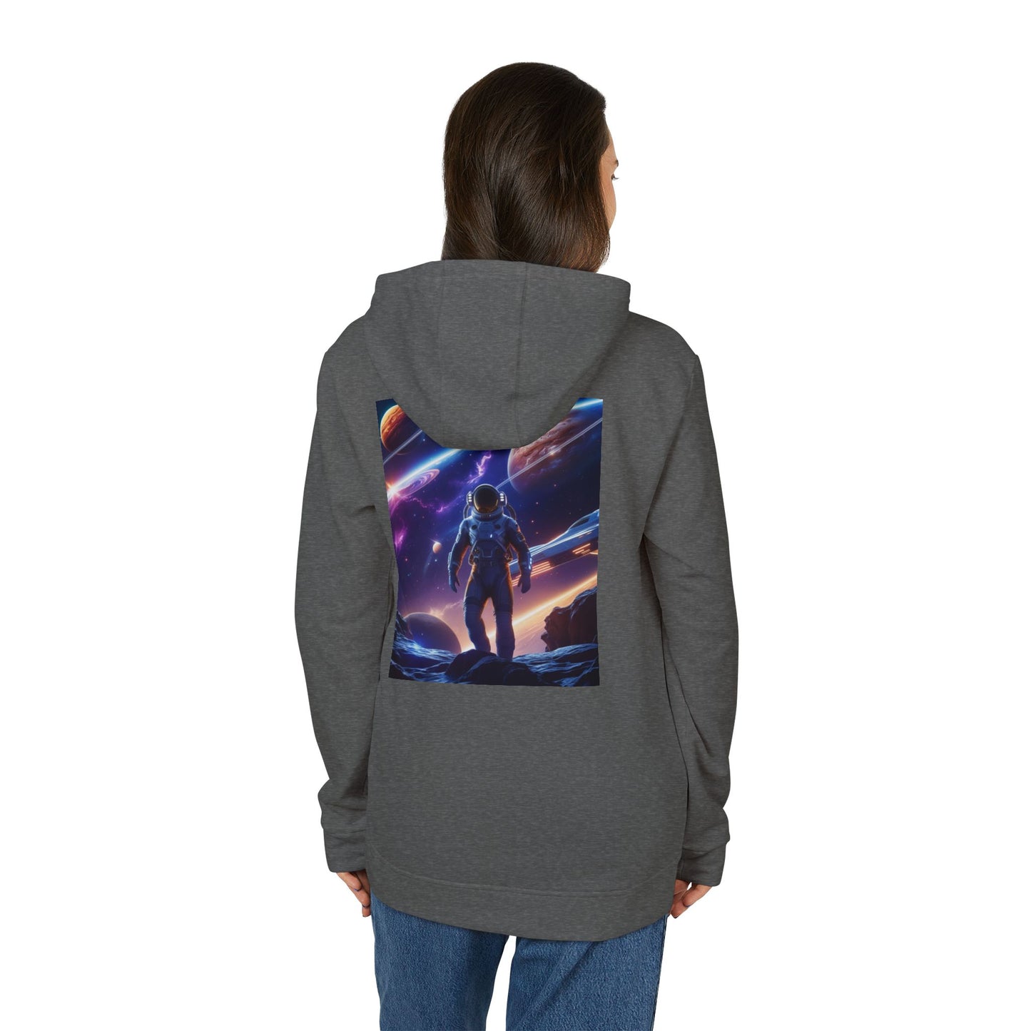 Space Explorer Adidas Hoodie