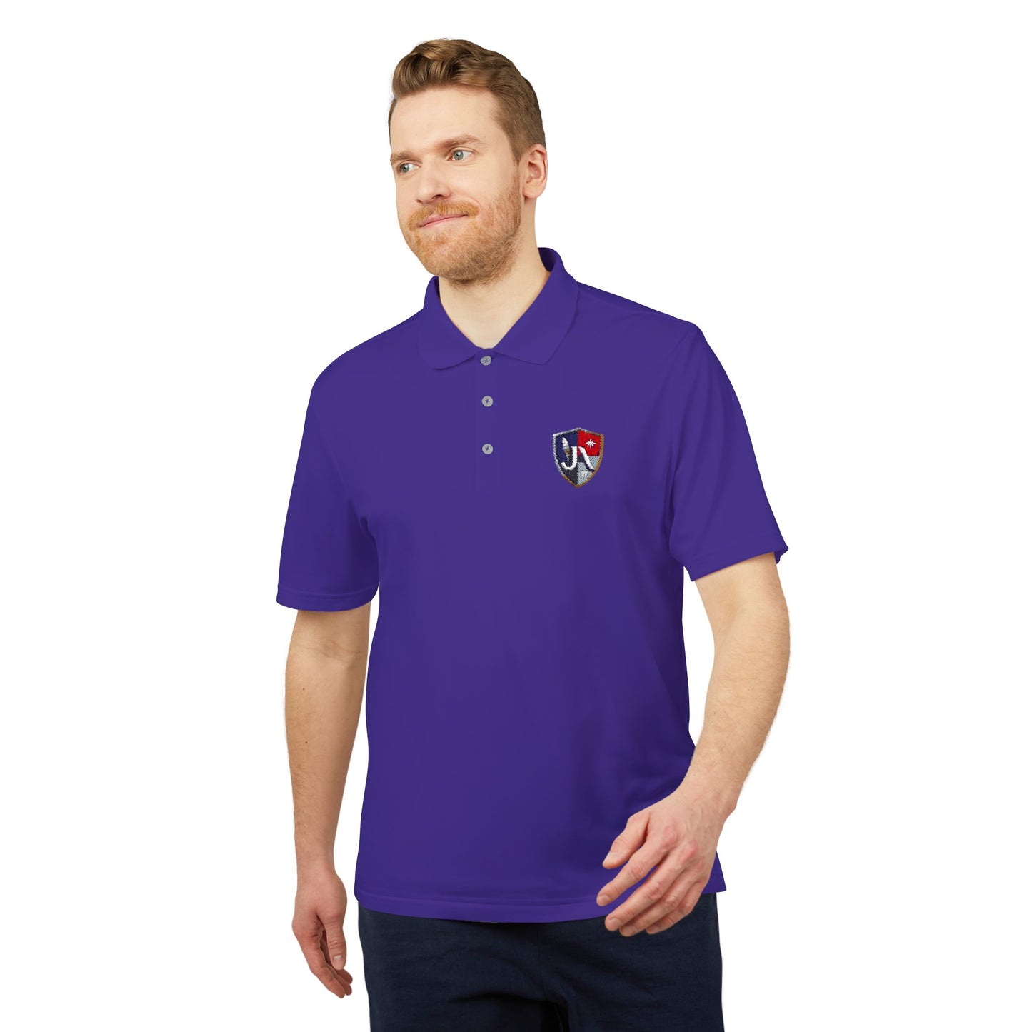 Adidas Unisex Performance Polo - Lightweight Athletic Shirt, Perfect for Sports, Casual Wear, Golf, Gifts for Him/Her