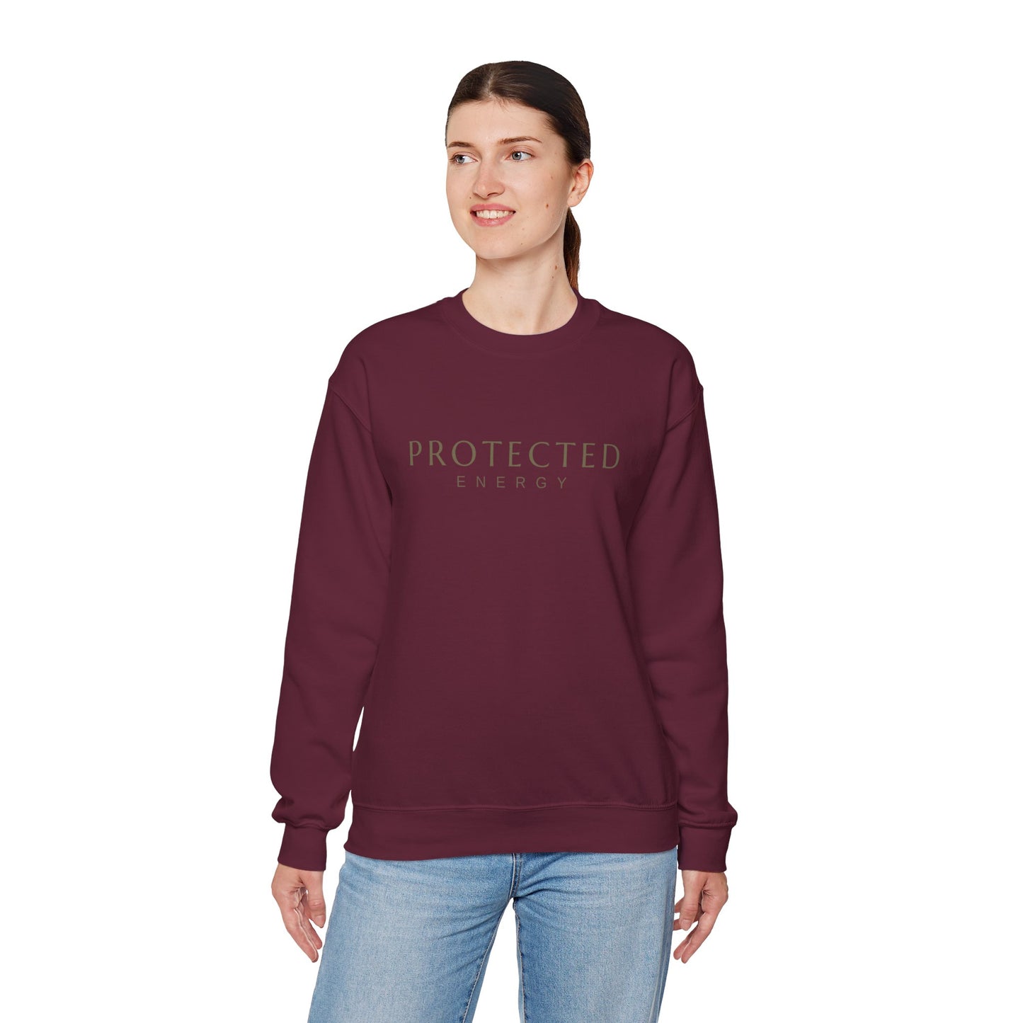 Protected Energy Crewneck Sweatshirt