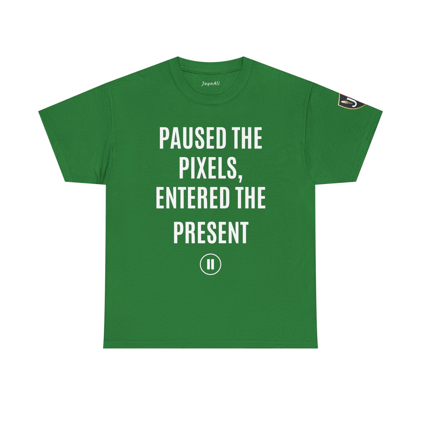 Paused the Pixels Unisex Tee - Gift for Tech Lovers