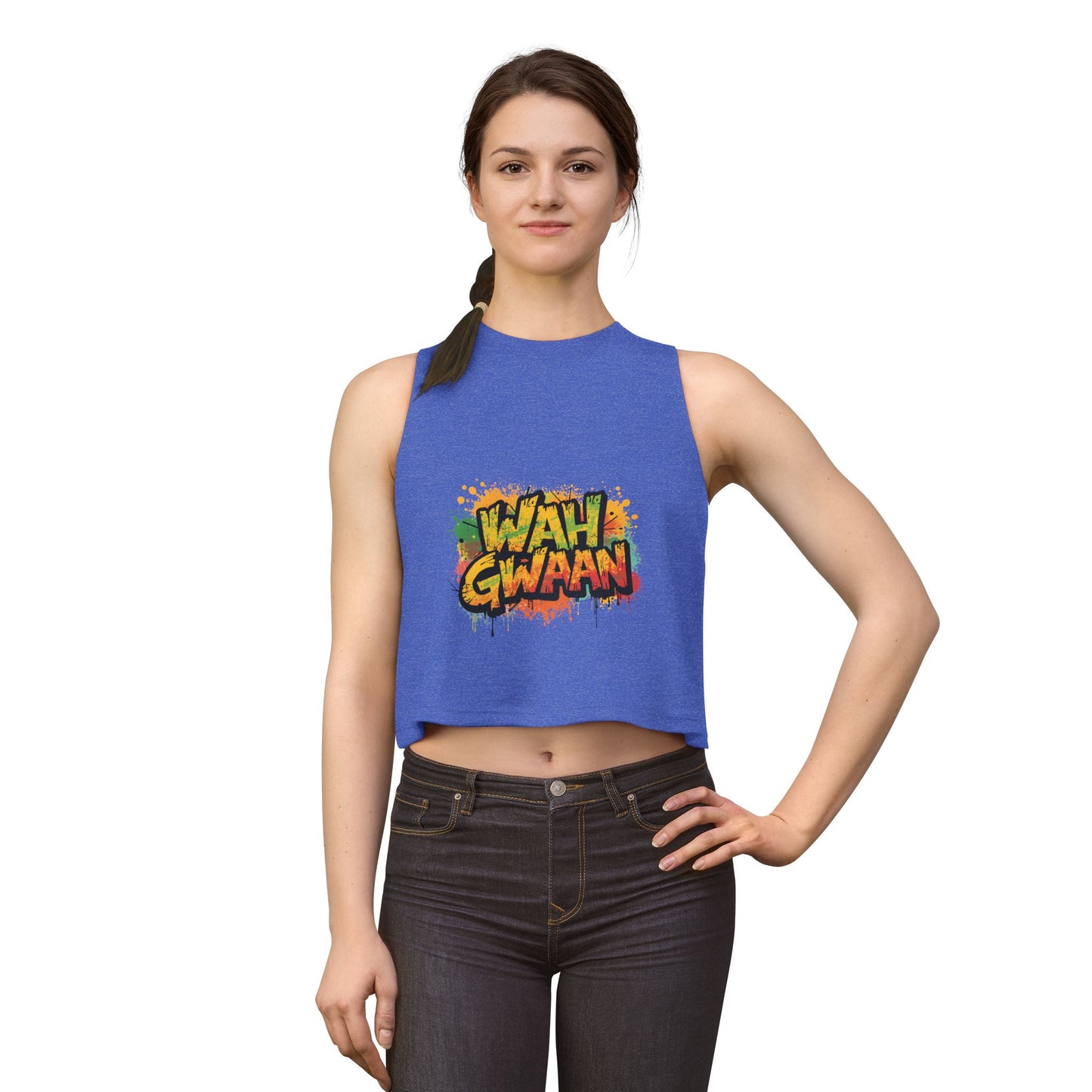 Wah Gwaan Crop Top