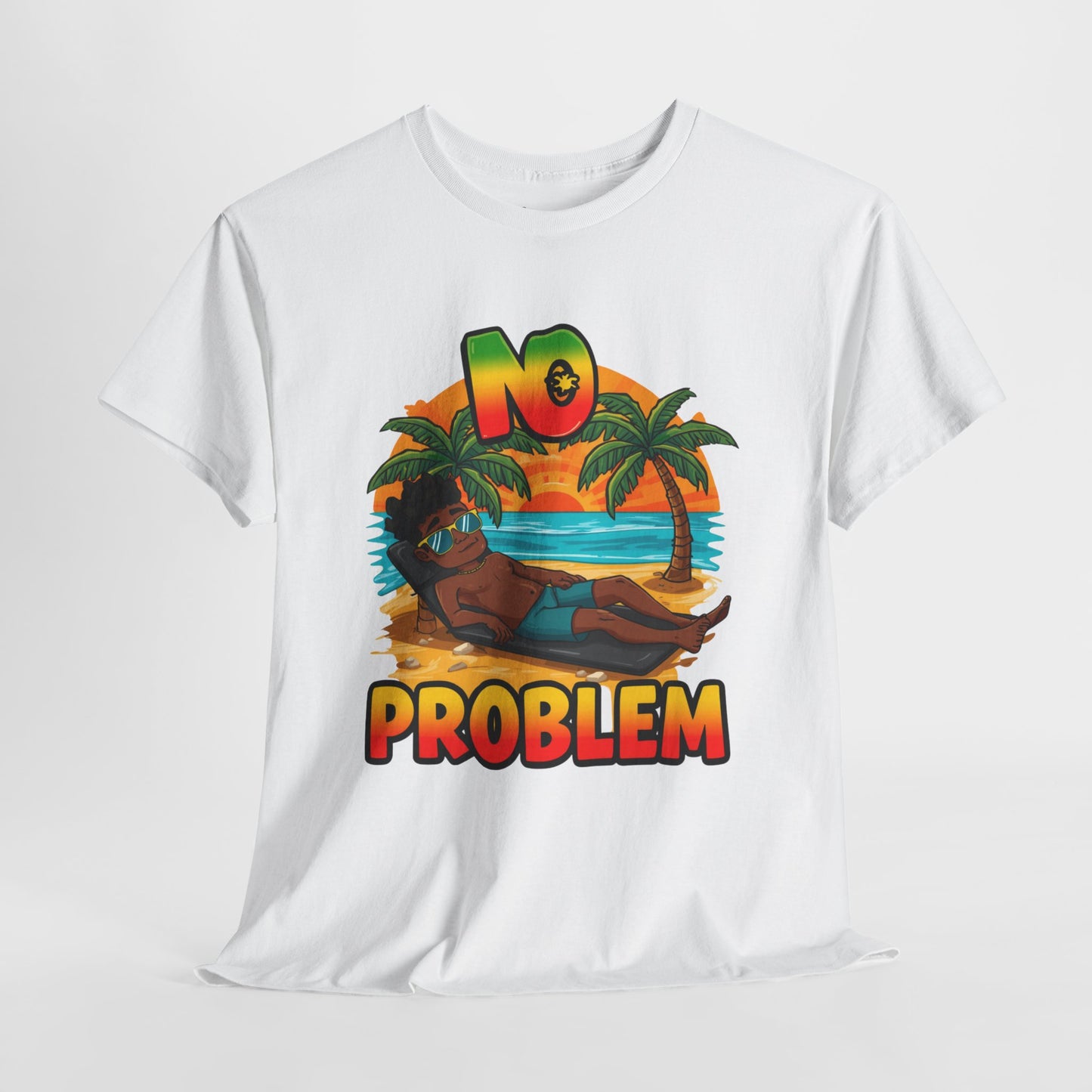 No Problem T-Shirt — Casual Graphic Tee