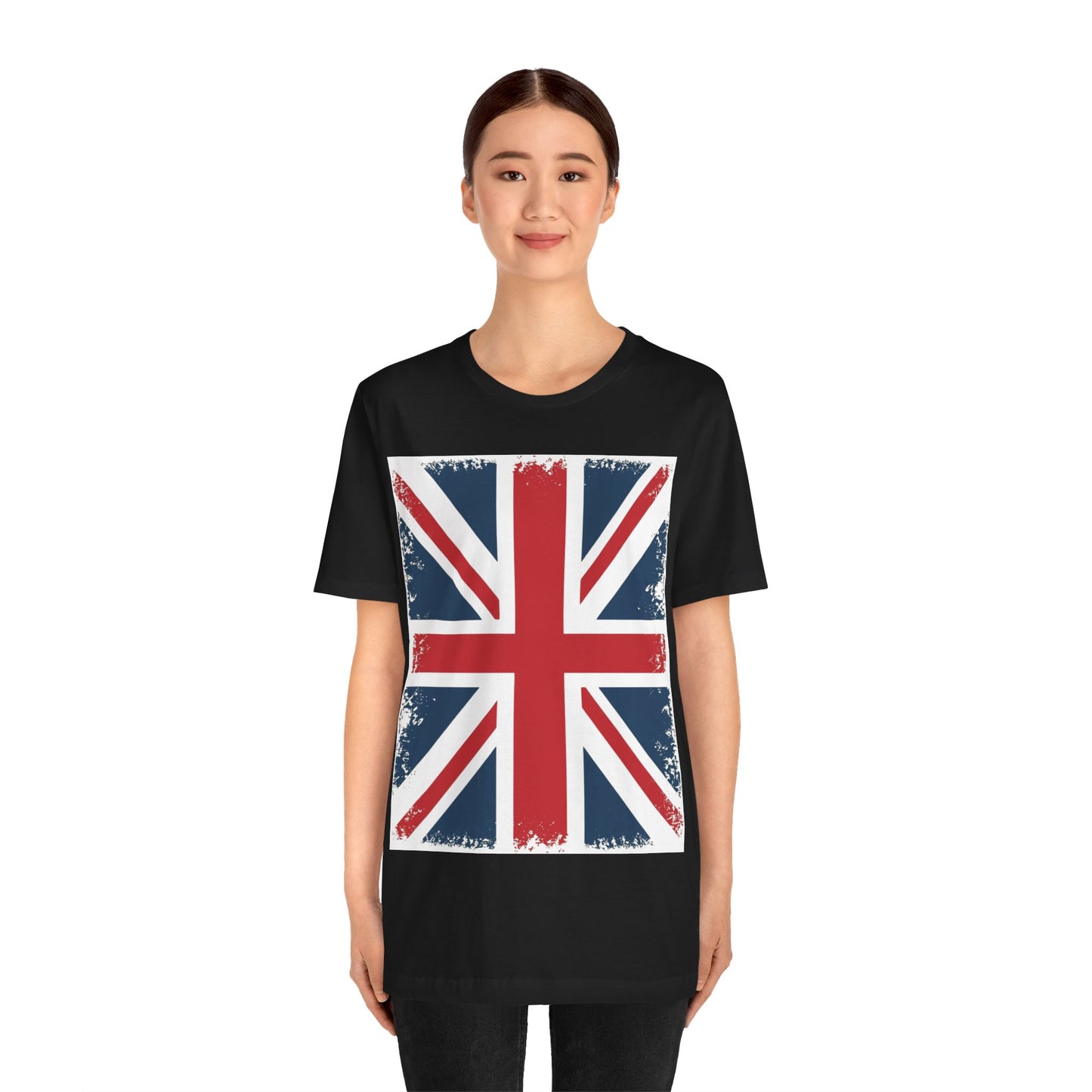 UK Flag Unisex Jersey Short Sleeve Tee