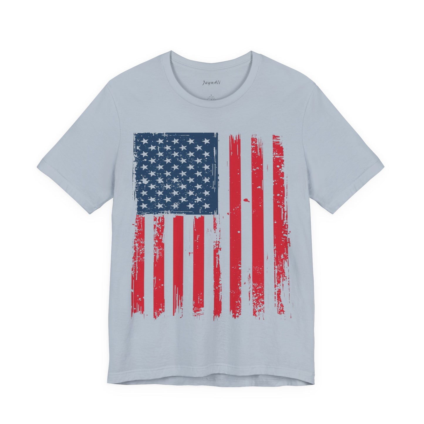 Patriotic Unisex Tee - Grunge American Flag Shirt, Independence Day Apparel, July 4th Celebration, Casual Summer Wear, Gift for [...]