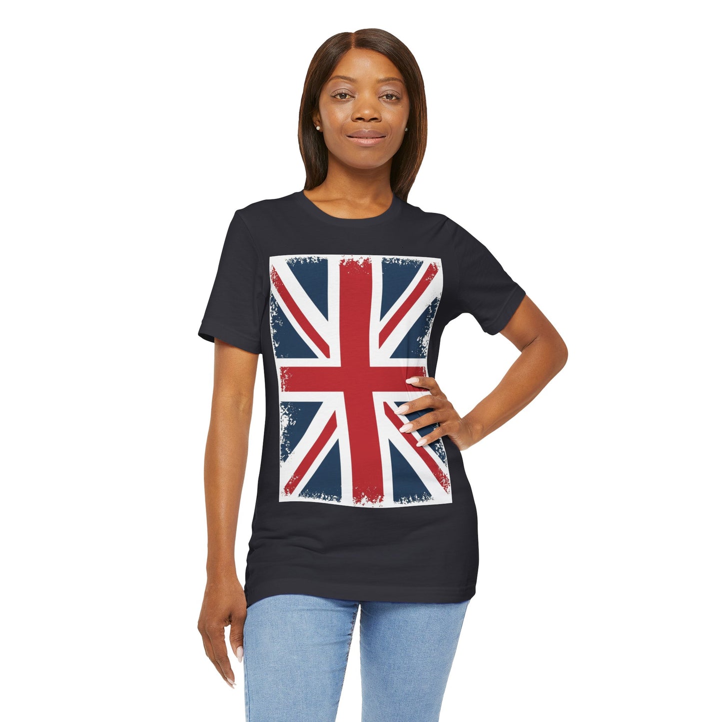UK Flag Unisex Jersey Short Sleeve Tee