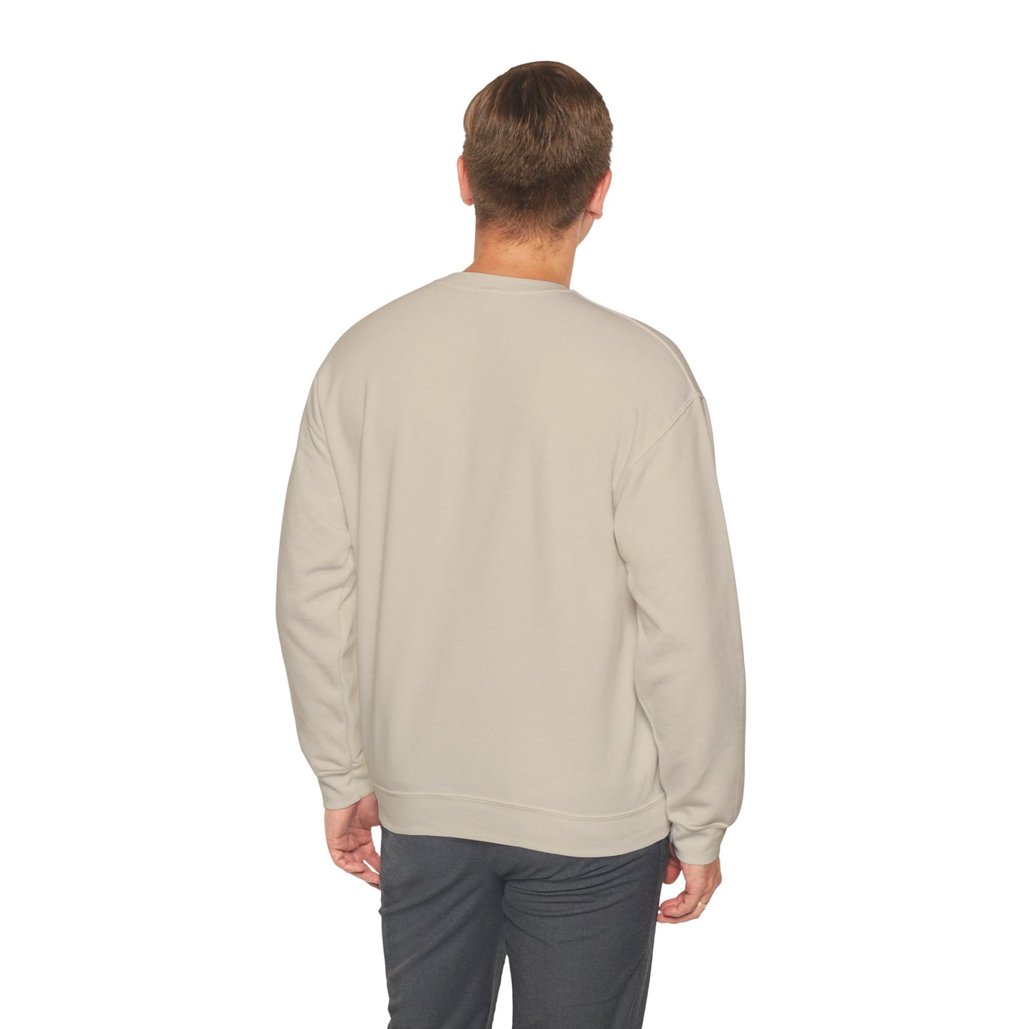 Peace Is My Priority Sweatshirt — Relaxed Crewneck Pullover for Mindfulness & Self-Care