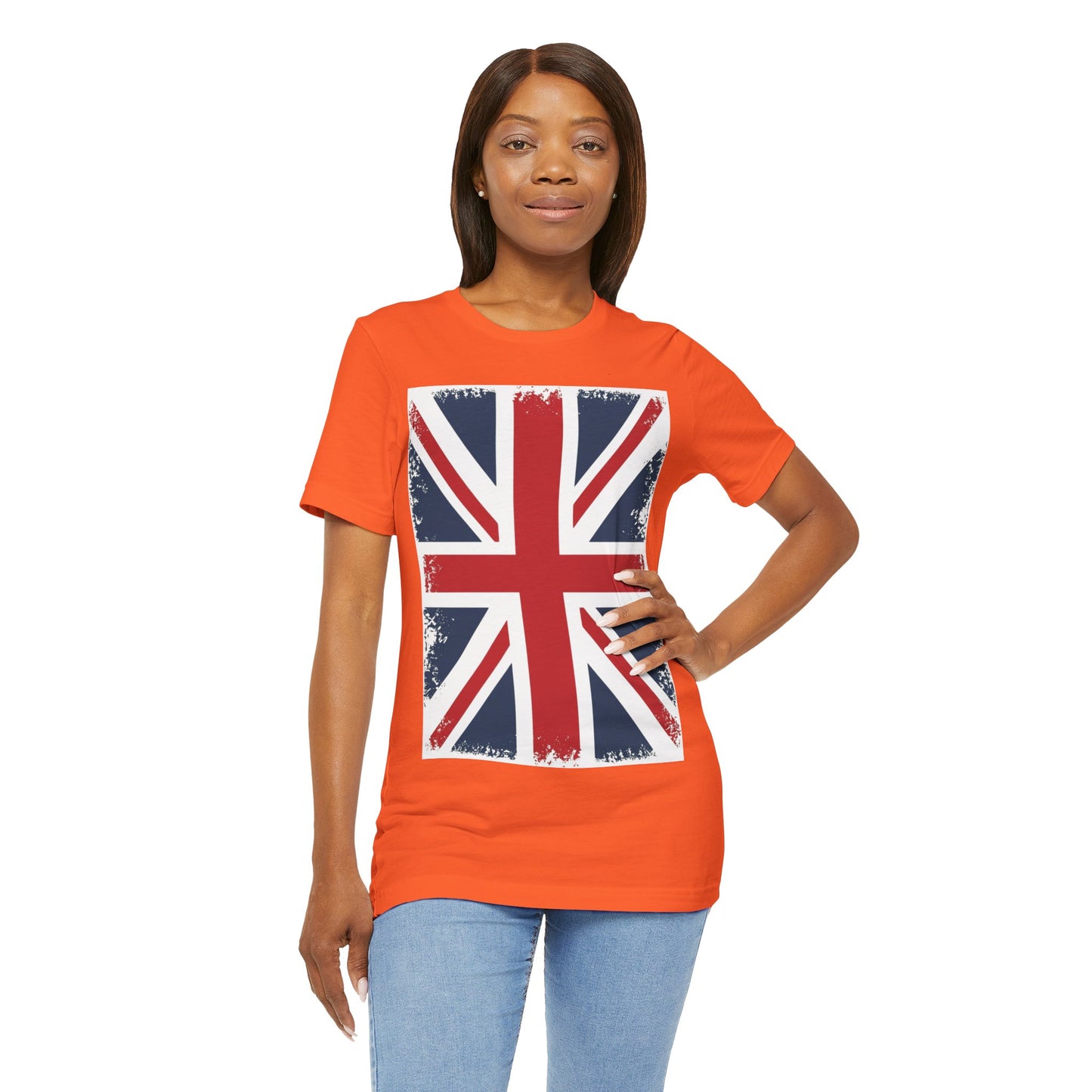 UK Flag Unisex Jersey Short Sleeve Tee