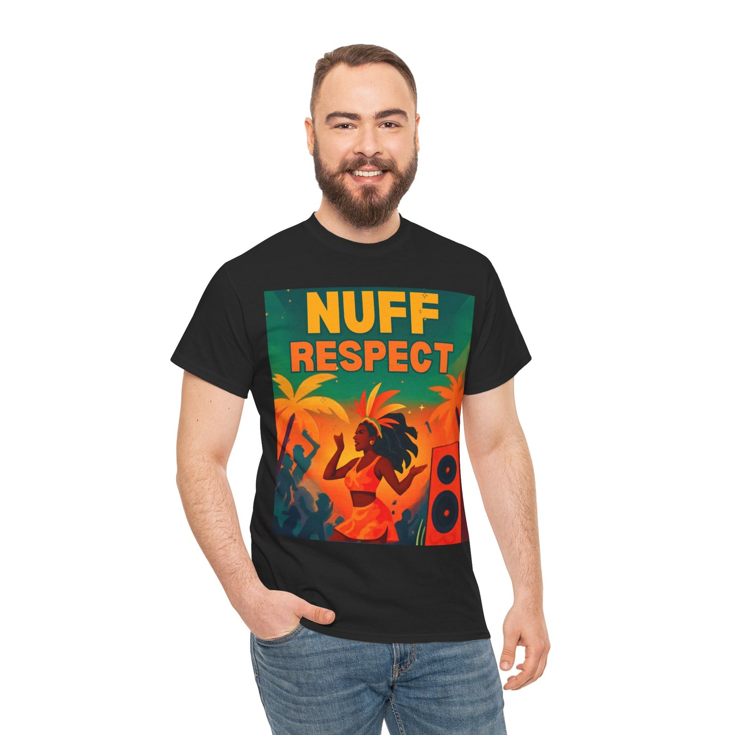 Nuff Respect T-Shirt — Urban Retro Respect Graphic Tee