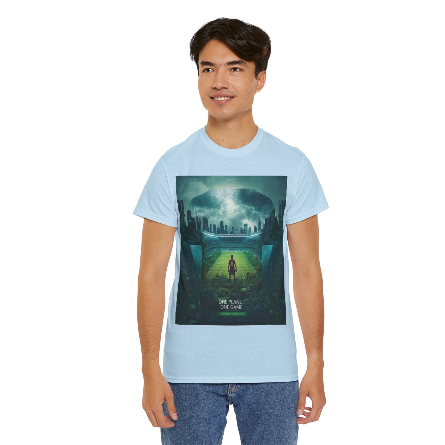 One Planet, One Game T-Shirt | Global Soccer Unity Tee