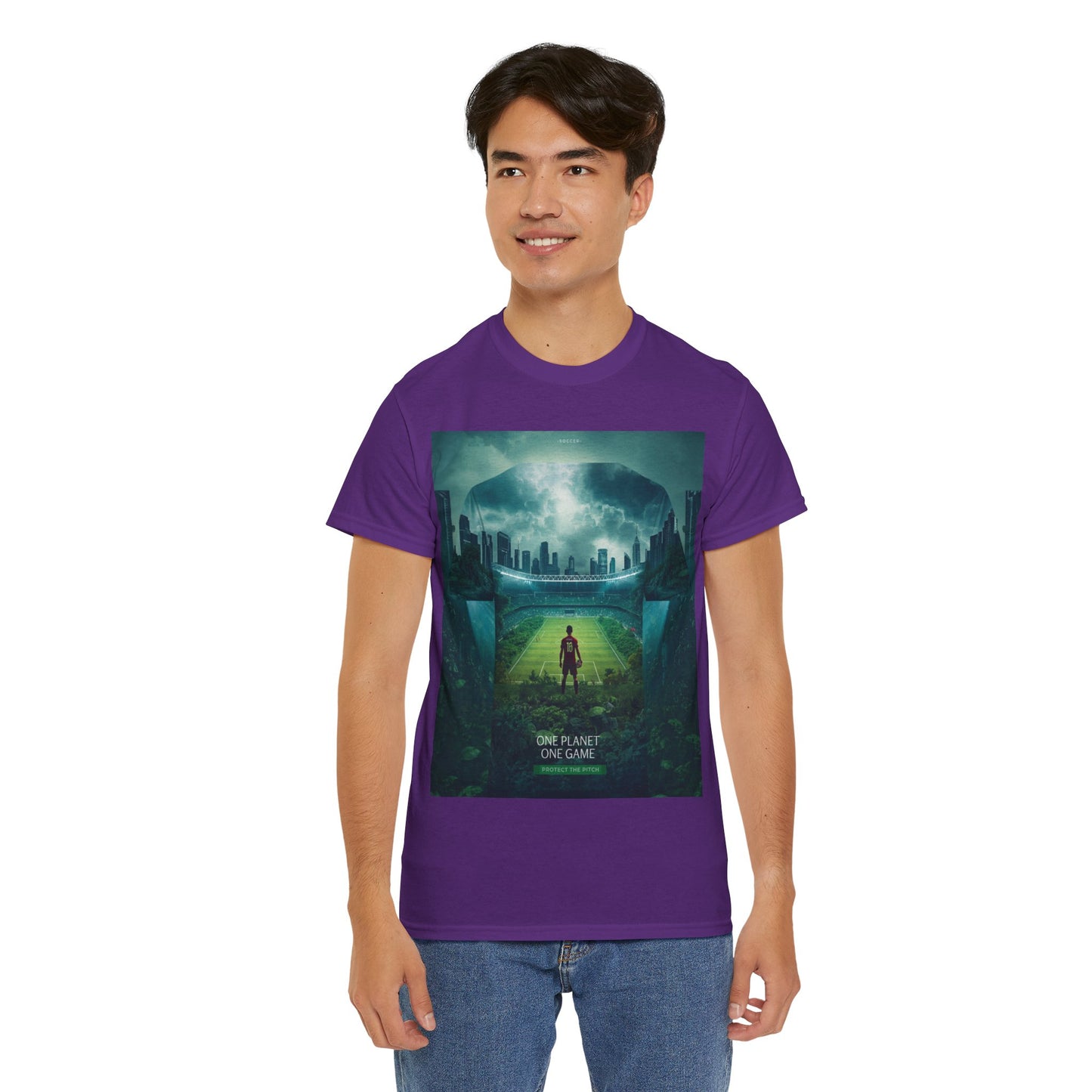 One Planet, One Game T-Shirt | Global Soccer Unity Tee