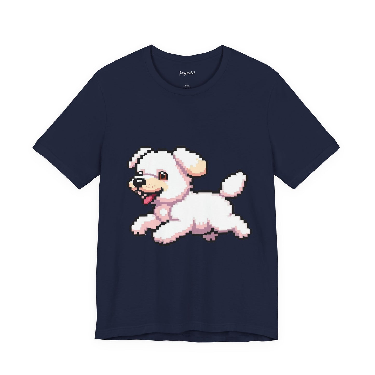 Cute Puppy Graphic Tee, Dog Lover T-Shirt, Gift for Pet Owners, Casual Everyday Wear, Perfect for Birthdays and Animal Lovers