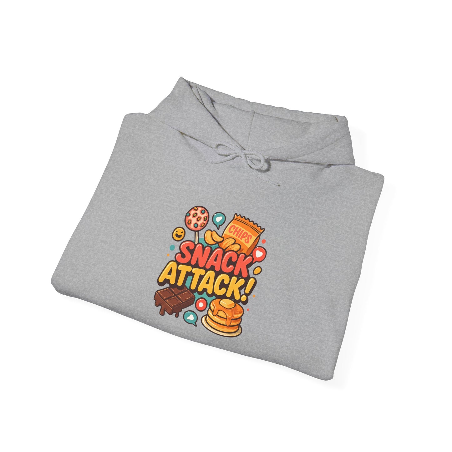 Snack Attack Unisex Heavy Blend Hoodie
