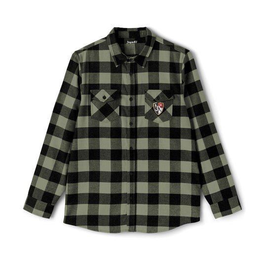 Flannel Shirt - Cozy Fall Layer, Perfect for Casual Outfits, Outdoor Adventures, Camping, and Thanksgiving