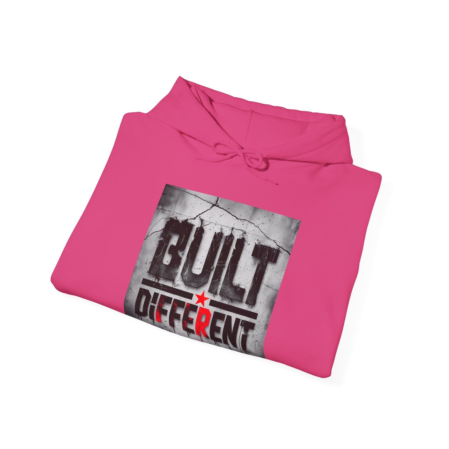 Built Different Unisex Hoodie | Heavy Blend, Casual Gift for Him/Her