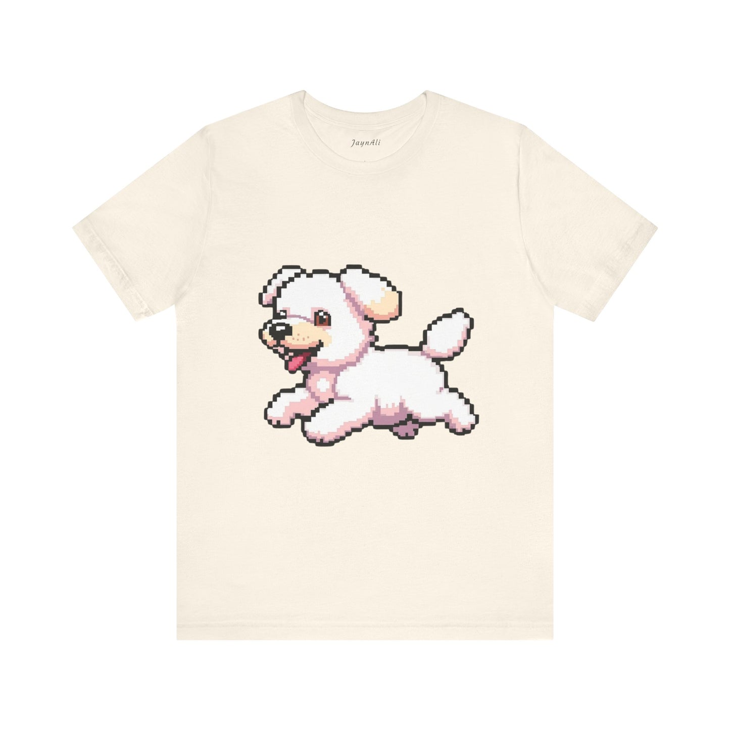 Cute Puppy Graphic Tee, Dog Lover T-Shirt, Gift for Pet Owners, Casual Everyday Wear, Perfect for Birthdays and Animal Lovers
