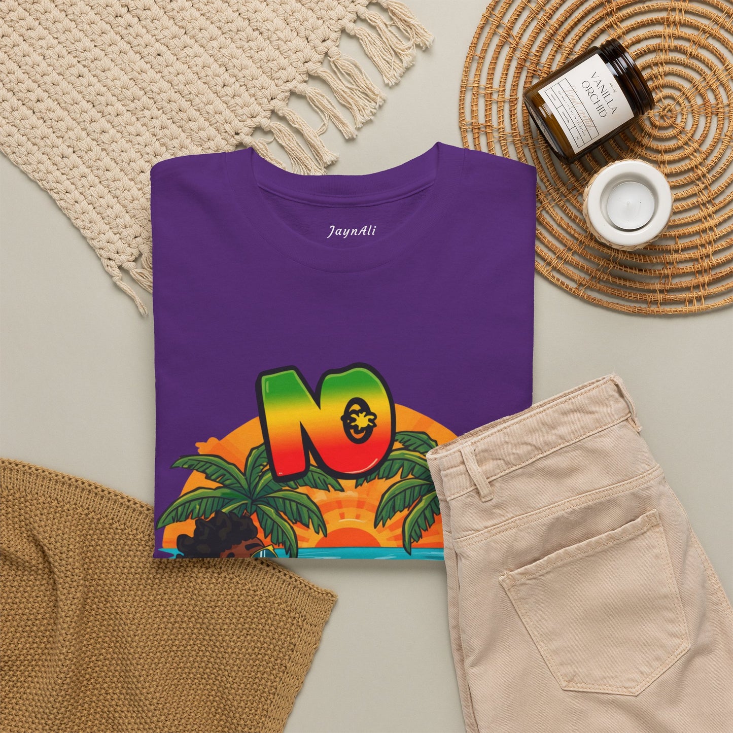 No Problem T-Shirt — Casual Graphic Tee