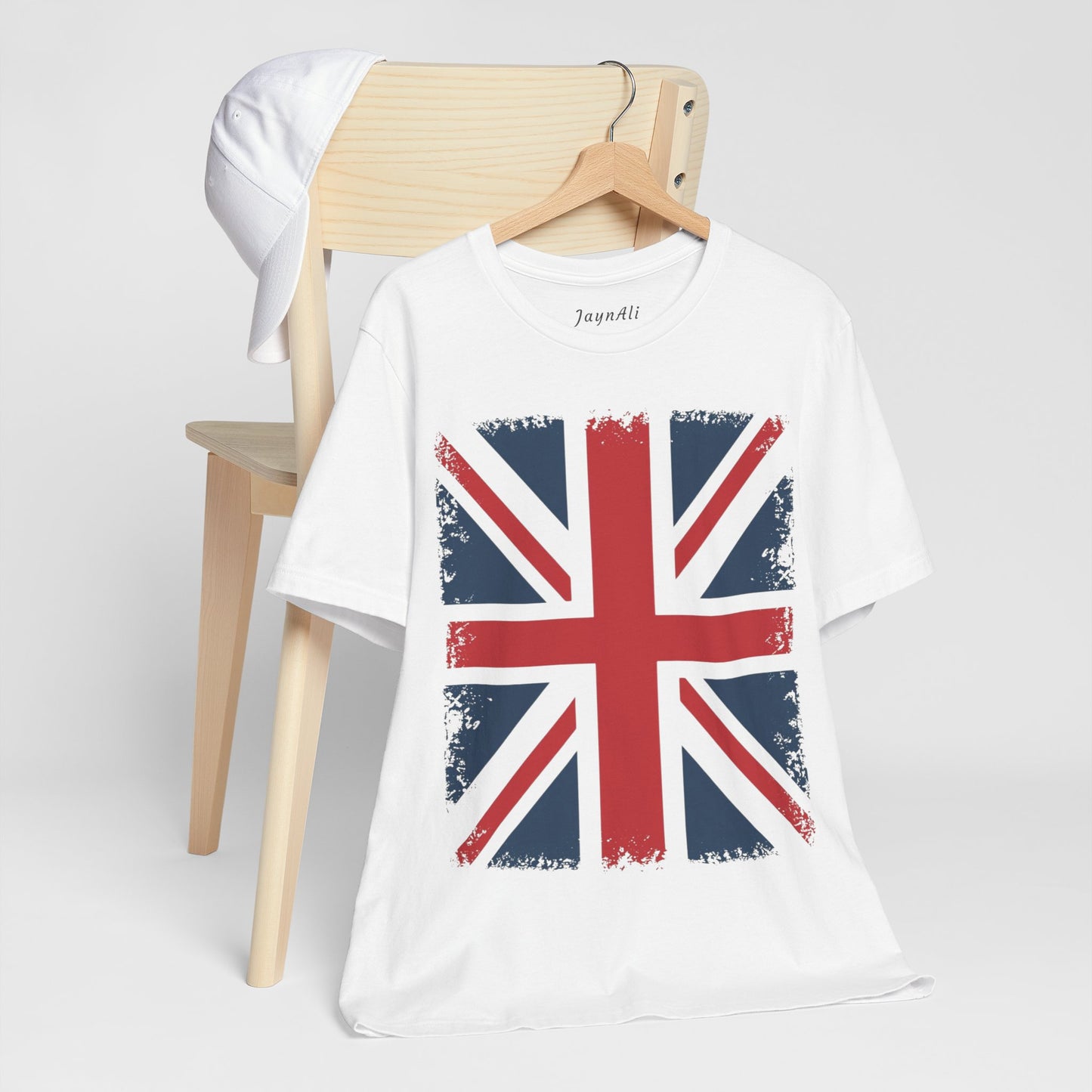 UK Flag Unisex Jersey Short Sleeve Tee