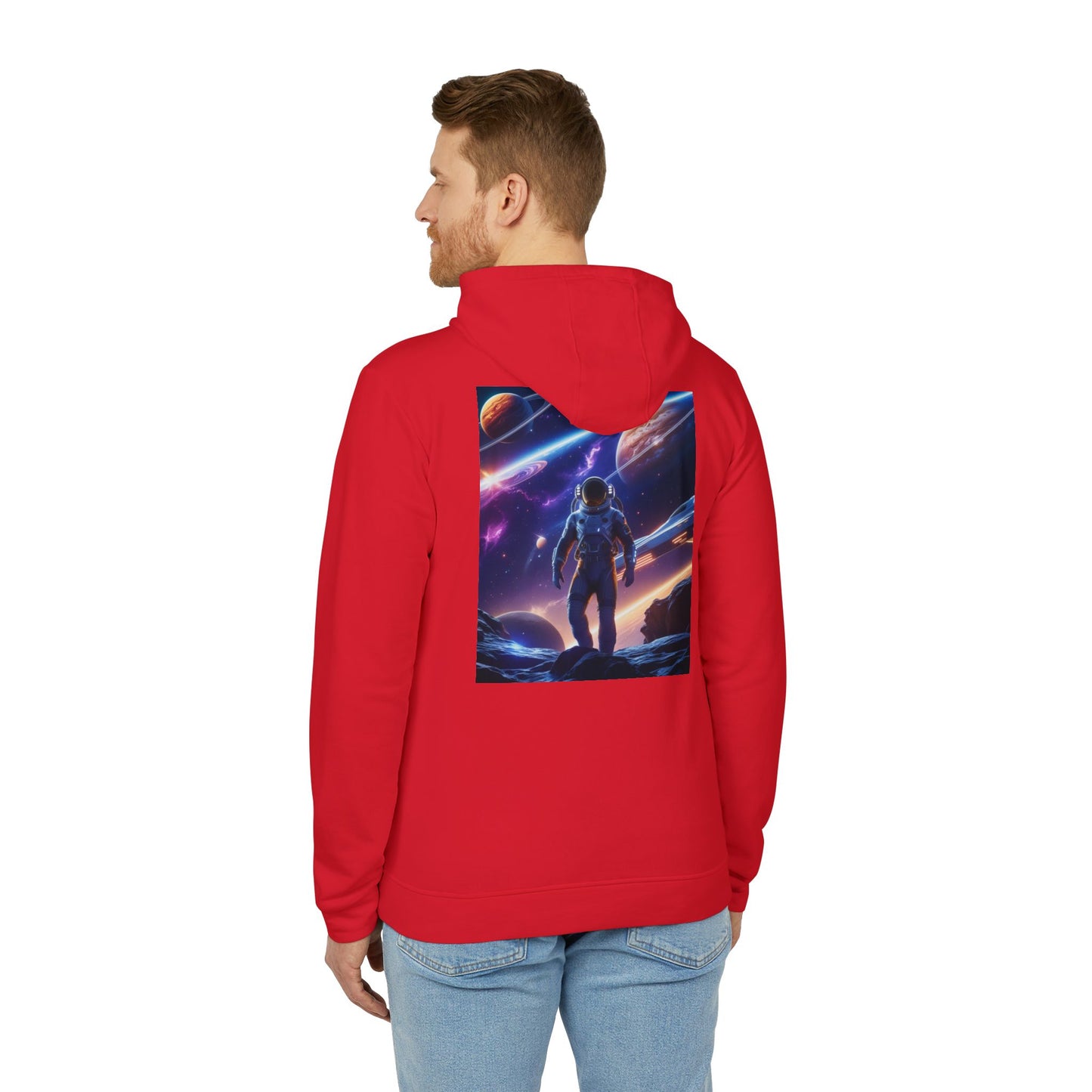 Space Explorer Adidas Hoodie