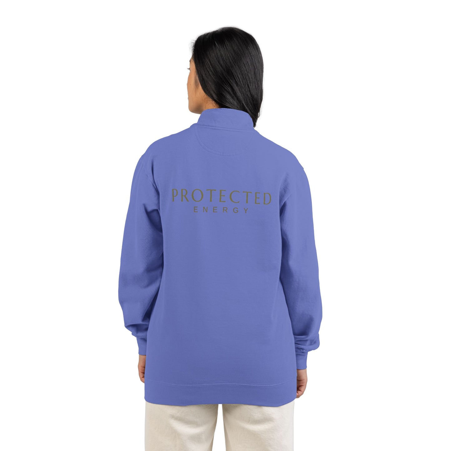 Quarter-Zip Sweatshirt — Unisex Casual Pullover