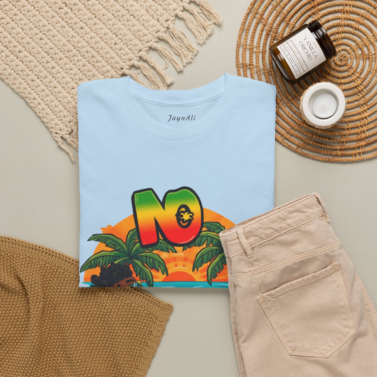 No Problem T-Shirt — Casual Graphic Tee