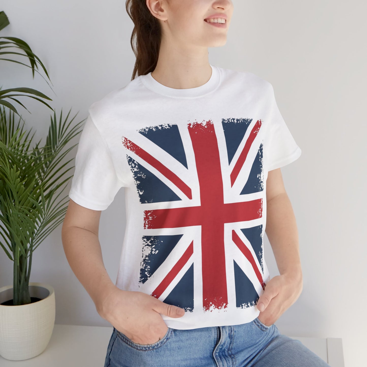 UK Flag Unisex Jersey Short Sleeve Tee