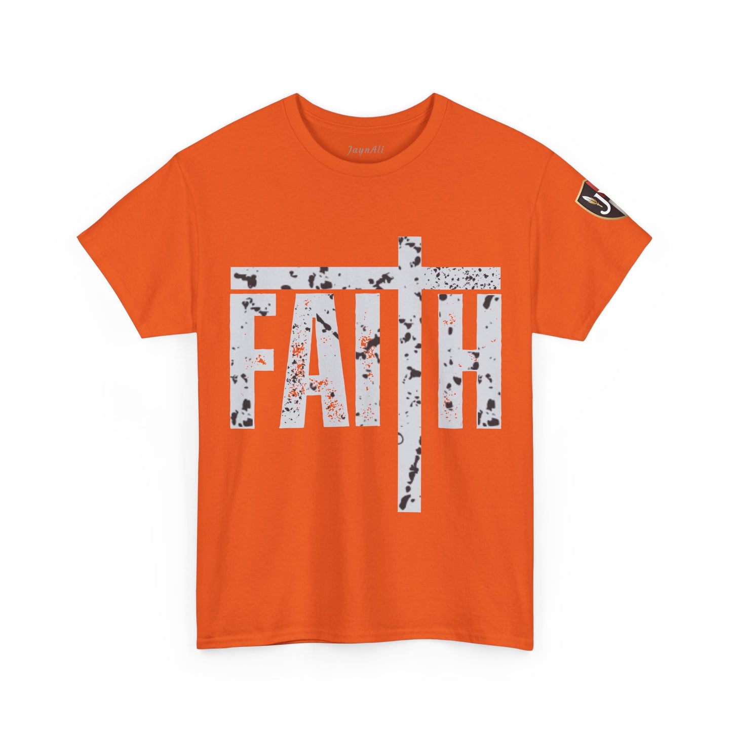 Faith Unisex Tee - Inspirational Graphic T-Shirt