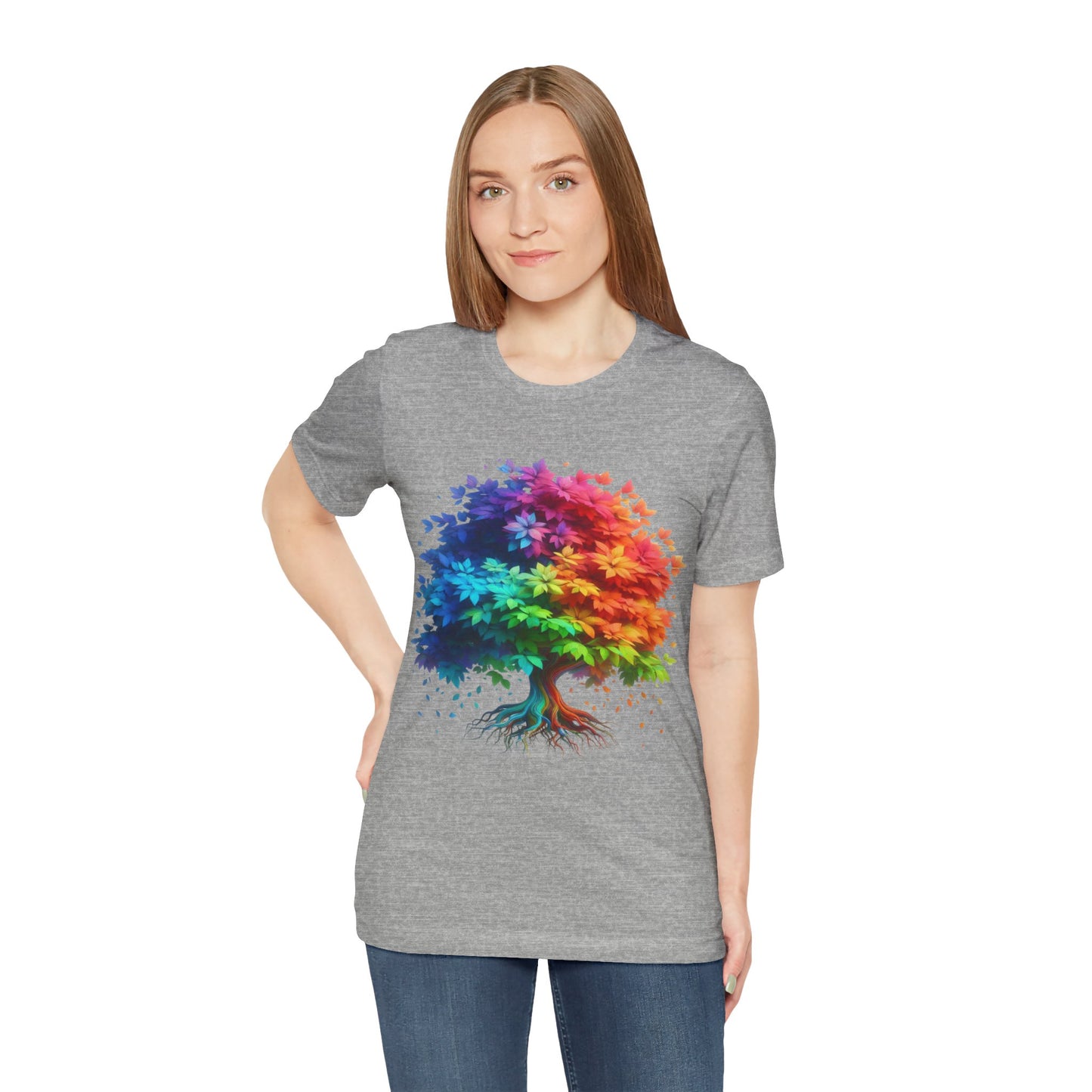 Majestic Tree Unisex Tee - Nature Lover Gift for Him or Her