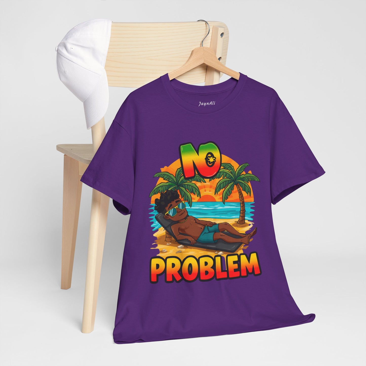 No Problem T-Shirt — Casual Graphic Tee