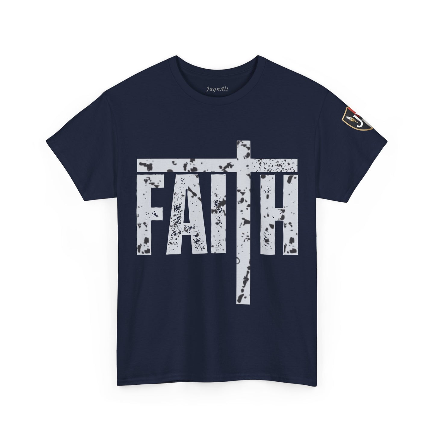 Faith Unisex Tee - Inspirational Graphic T-Shirt