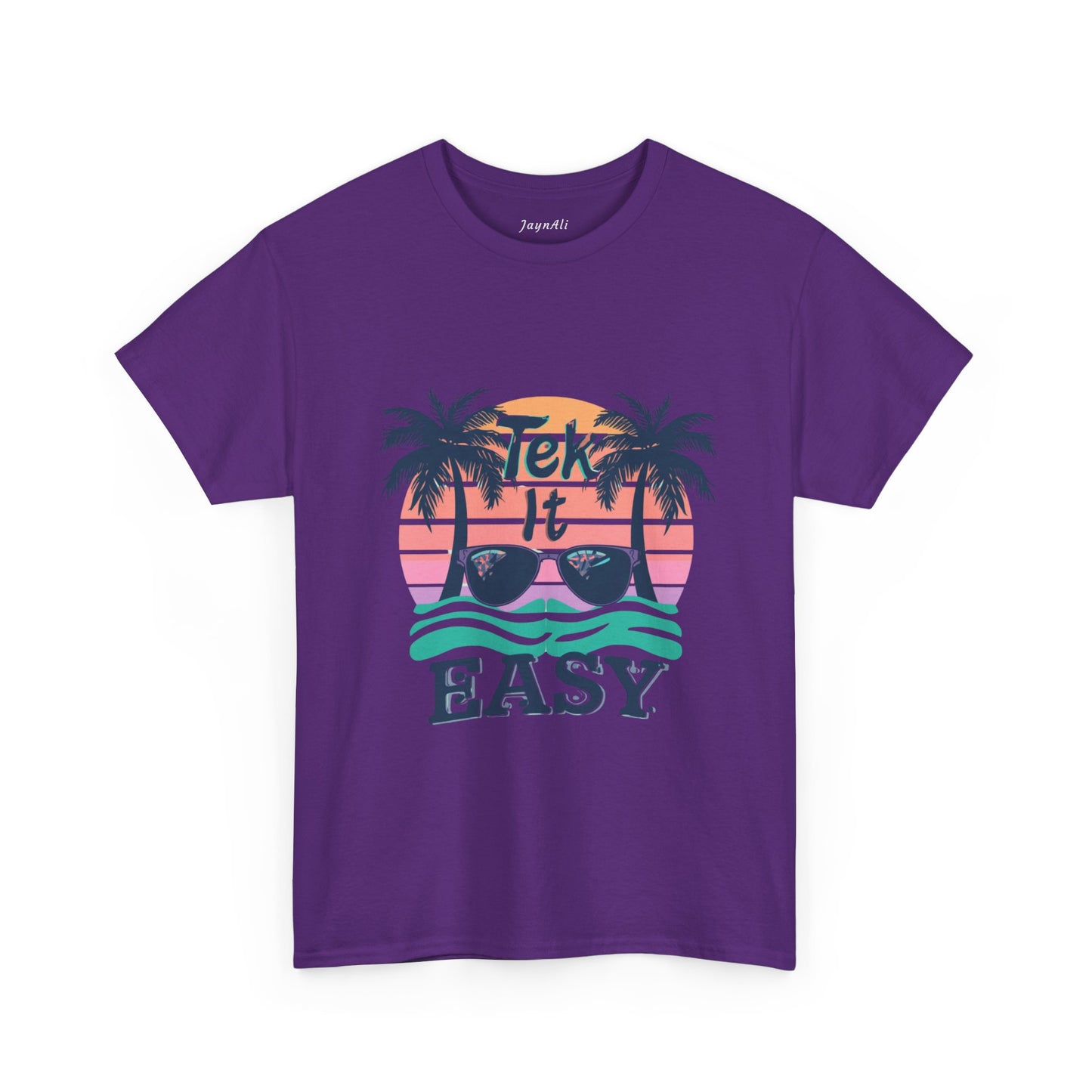 Tek It Easy T-Shirt — Funny Relaxed Vibe Tee