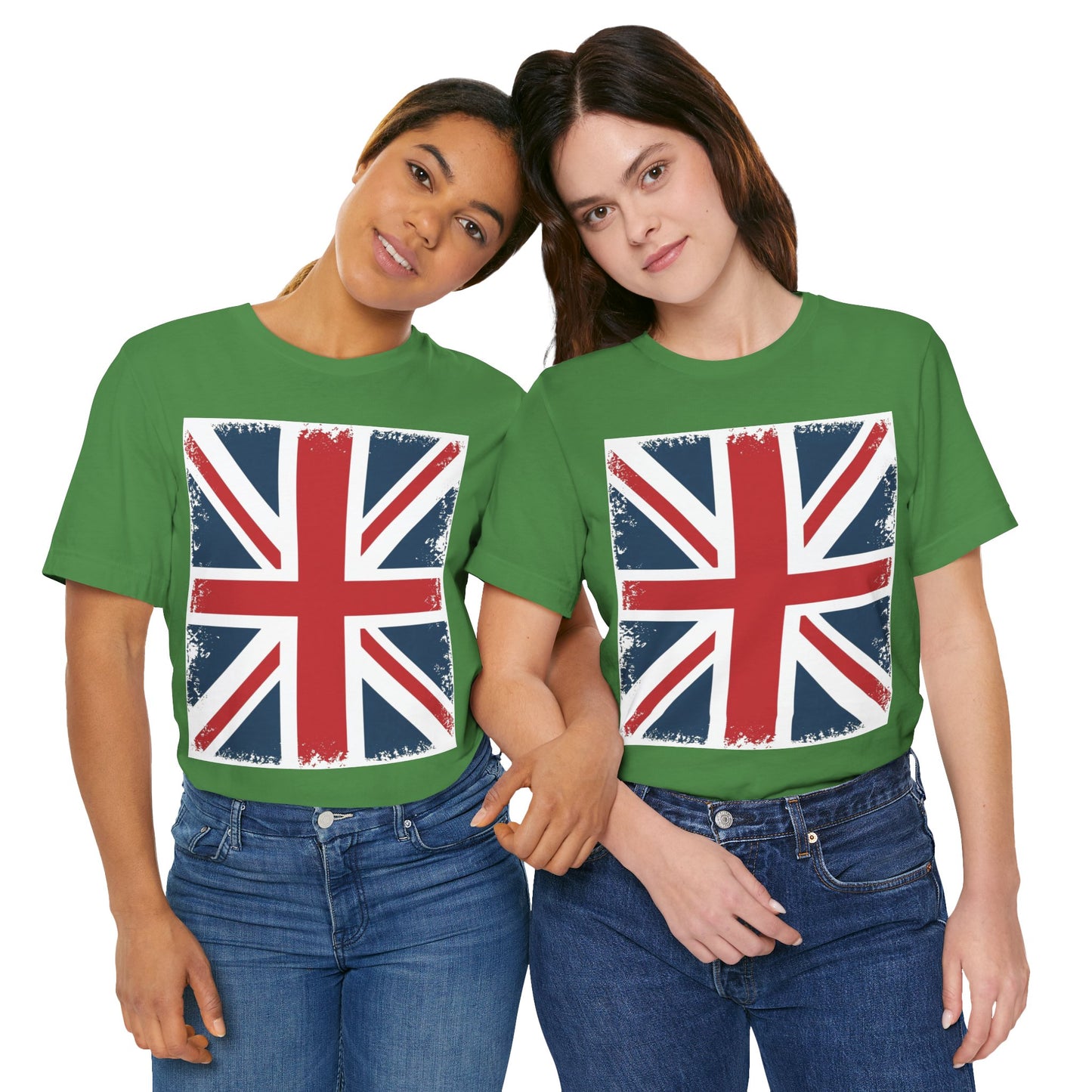 UK Flag Unisex Jersey Short Sleeve Tee