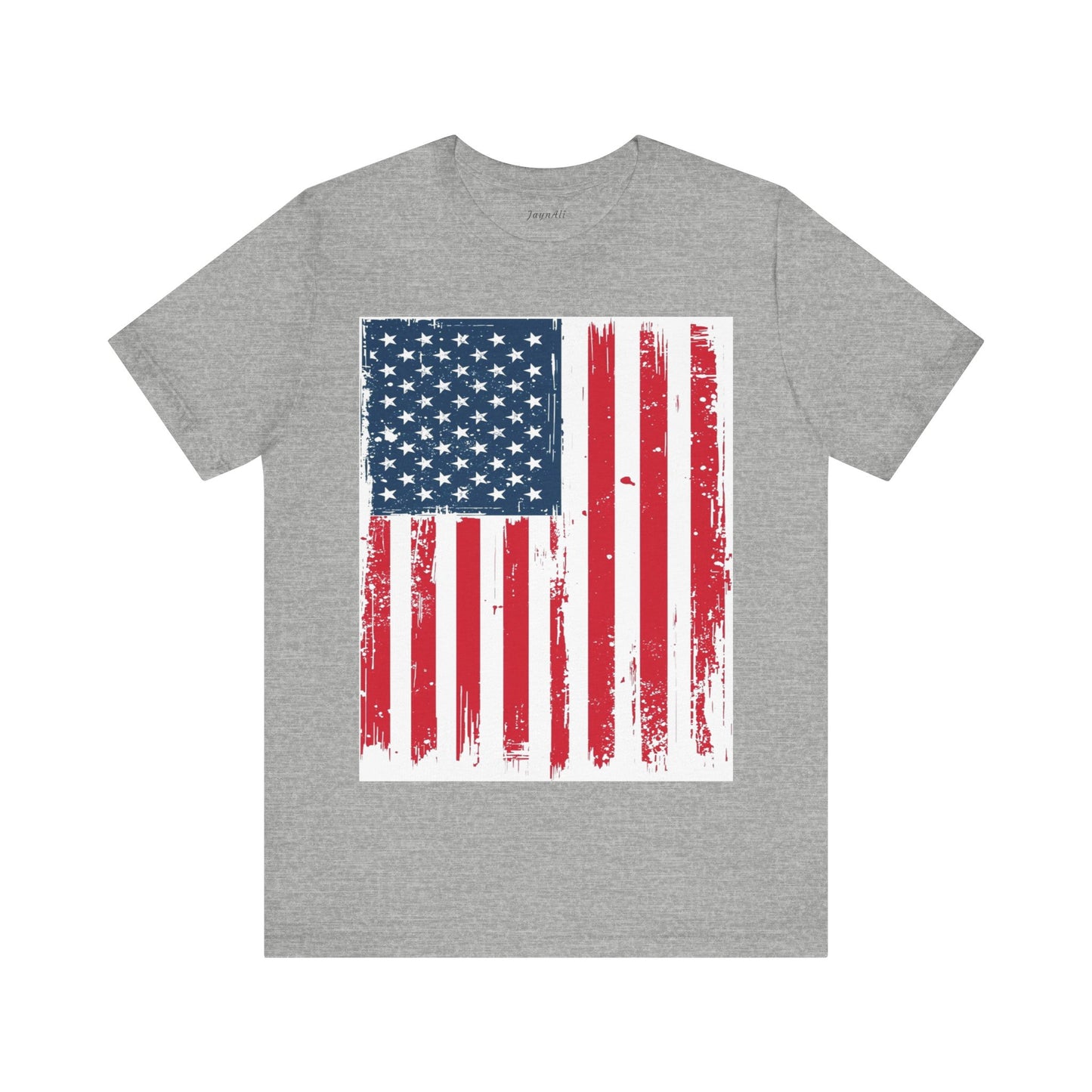 Camiseta Unisex Patriótica - Camisa de Bandera Americana Estilo Grunge, Ropa del Día de la Independencia, Celebración del 4 de Julio, Ropa Casual de Verano, Regalo para [...]