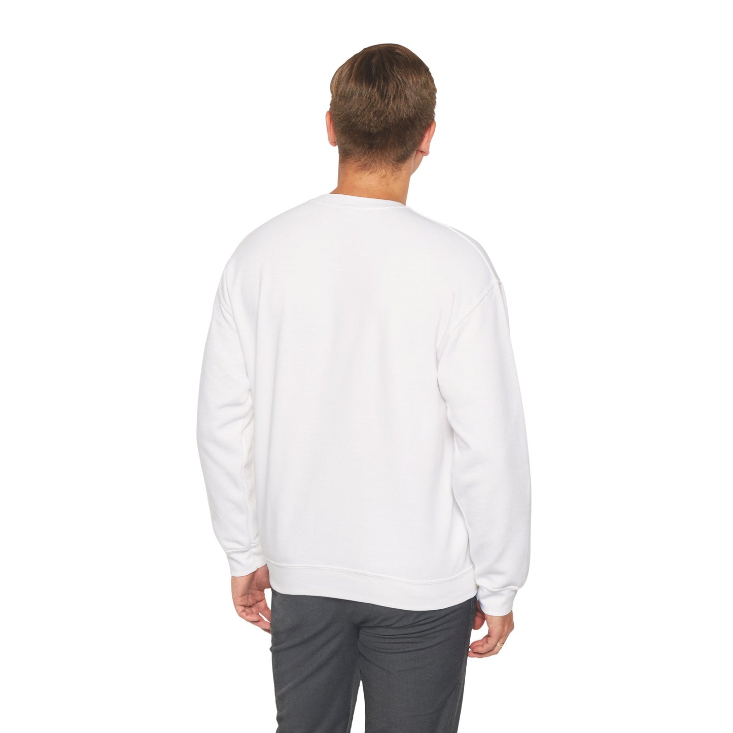 Peace Is My Priority Sweatshirt — Relaxed Crewneck Pullover for Mindfulness & Self-Care