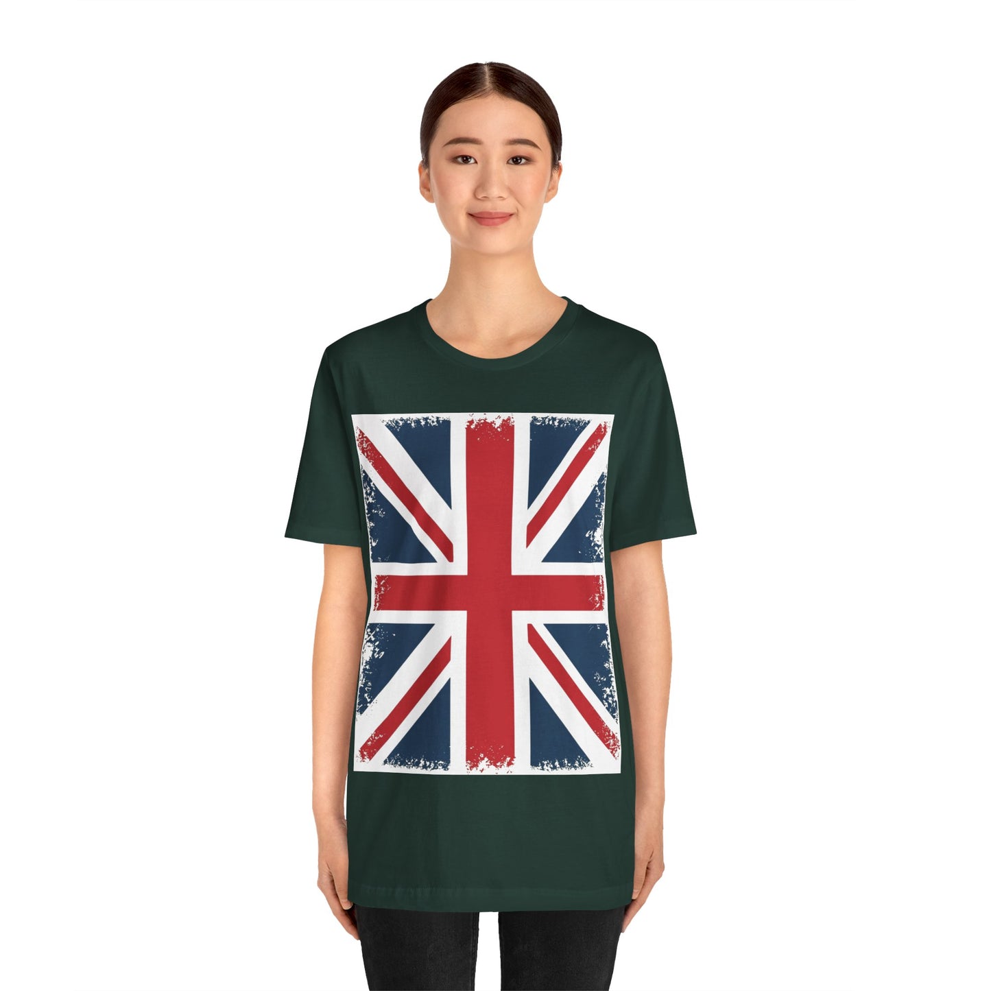 UK Flag Unisex Jersey Short Sleeve Tee