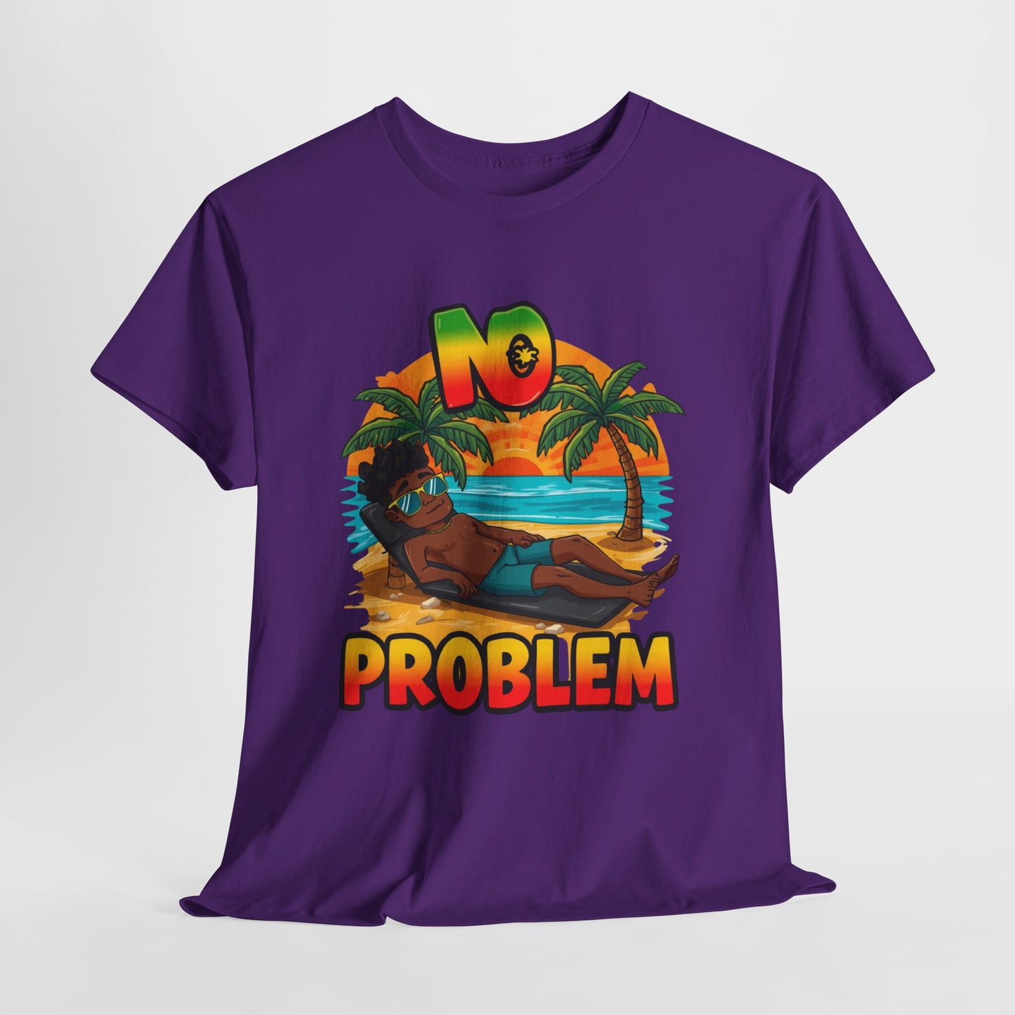 No Problem T-Shirt — Casual Graphic Tee