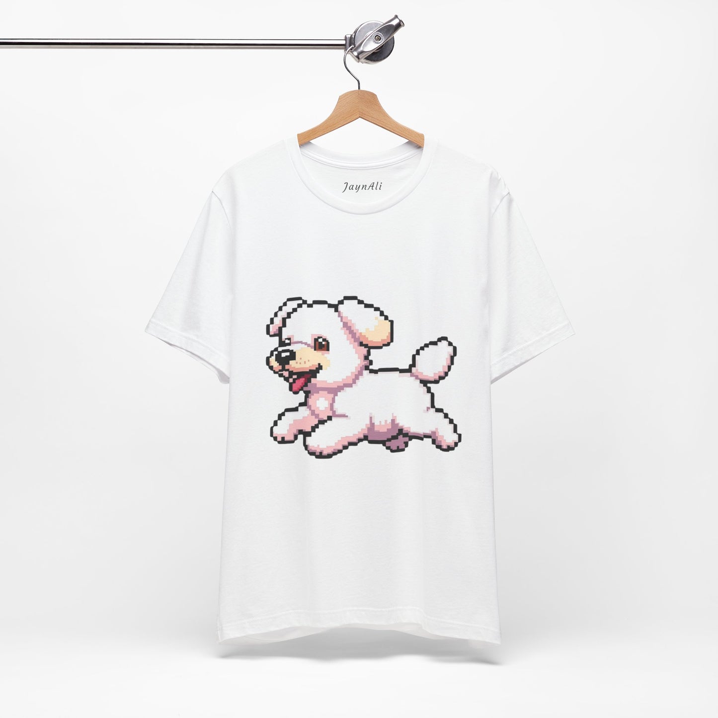 Cute Puppy Graphic Tee, Dog Lover T-Shirt, Gift for Pet Owners, Casual Everyday Wear, Perfect for Birthdays and Animal Lovers