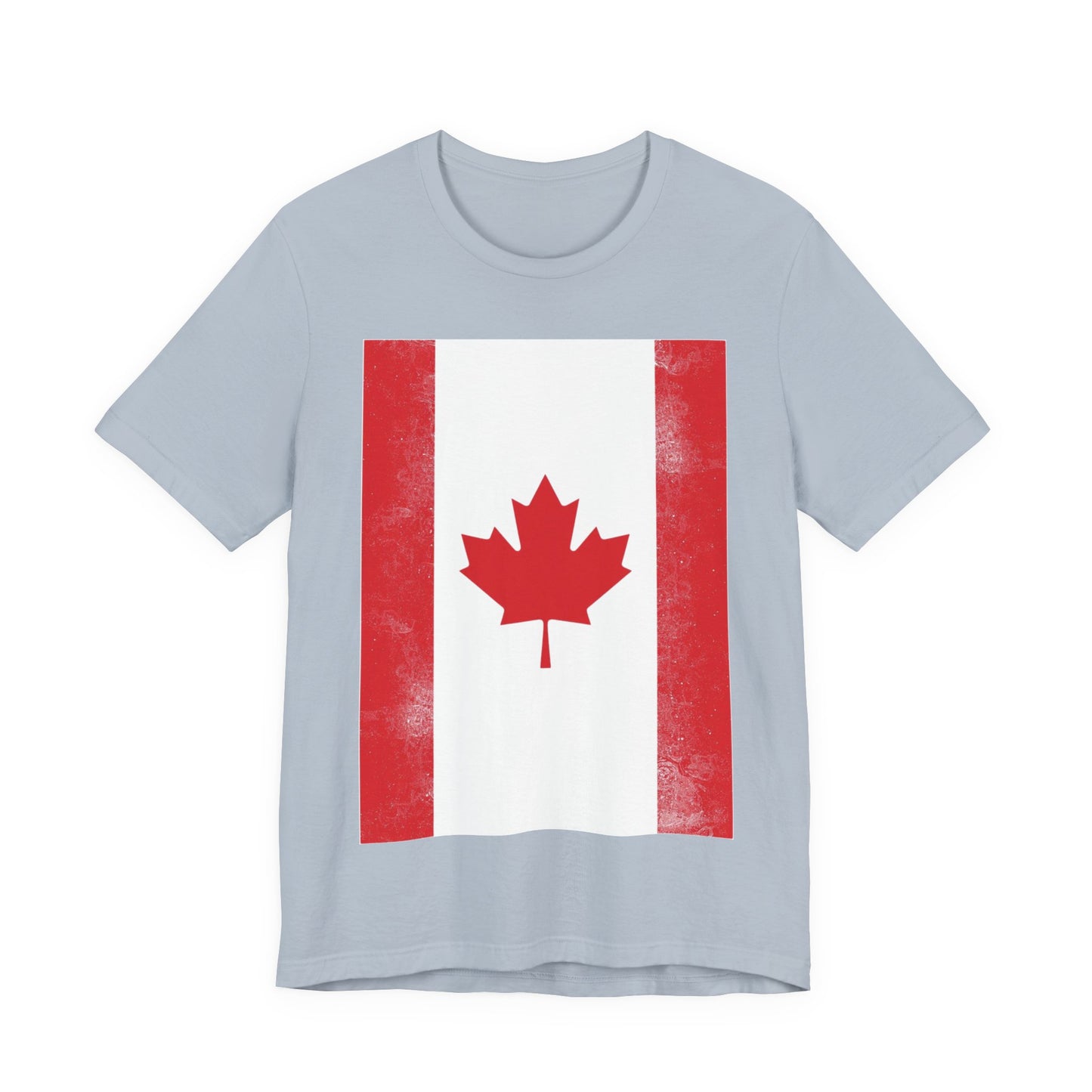 Canada Flag Unisex Jersey Short Sleeve Tee