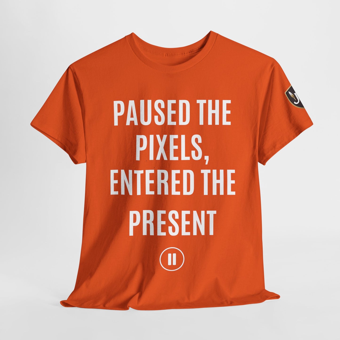 Paused the Pixels Unisex Tee - Gift for Tech Lovers